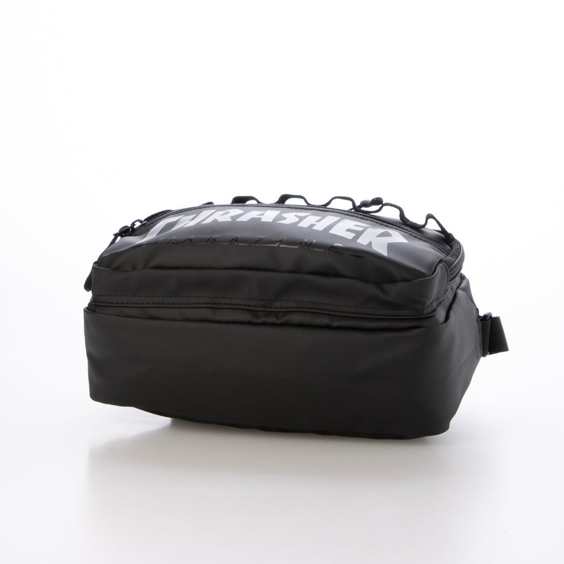 スラッシャー THRASHER THRASHER TH-S 横型ショルダーバッグ (BLACK) BLACK