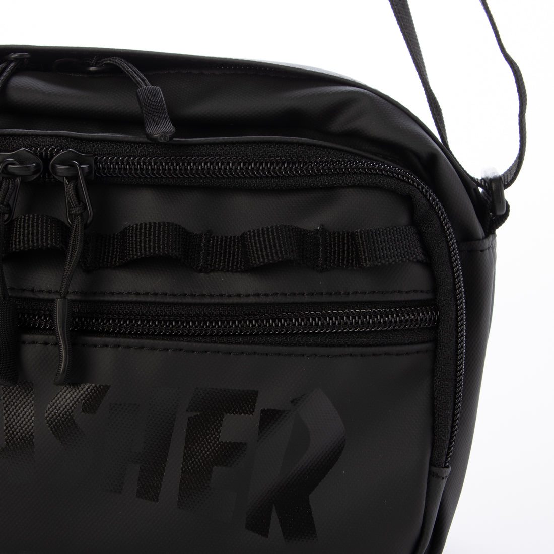 スラッシャー THRASHER THRASHER TH-S 横型ショルダーバッグ (BLACK) BLACK