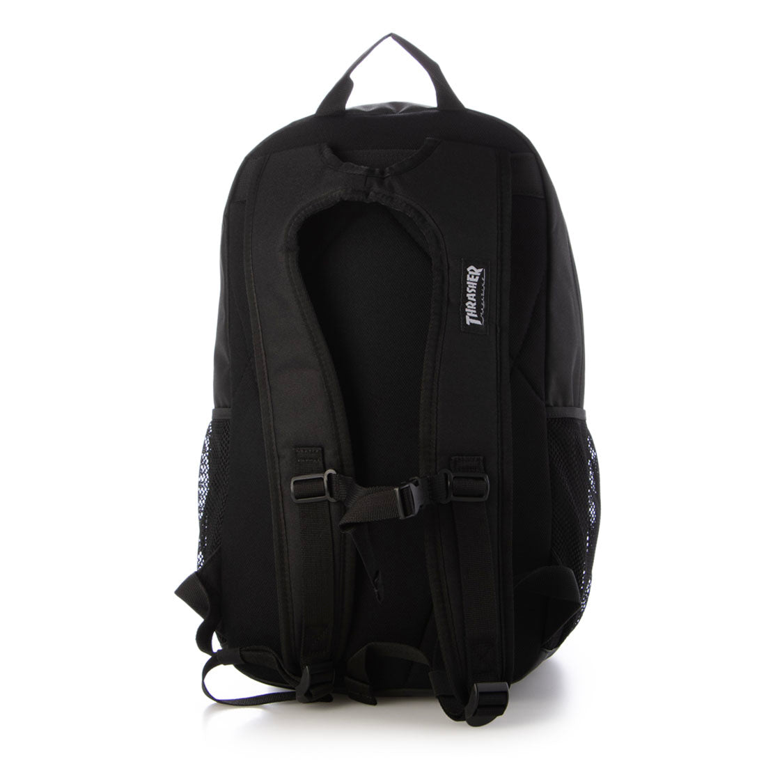 スラッシャー THRASHER THRASHER TH-F 35Lサイズ BIGLOGO バックパック (BLACKWHITE) BLACKWHITE