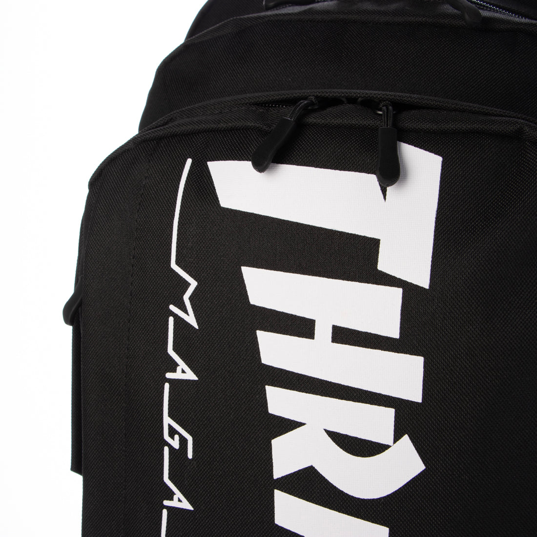 スラッシャー THRASHER THRASHER TH-F 35Lサイズ BIGLOGO バックパック (BLACKWHITE) BLACKWHITE
