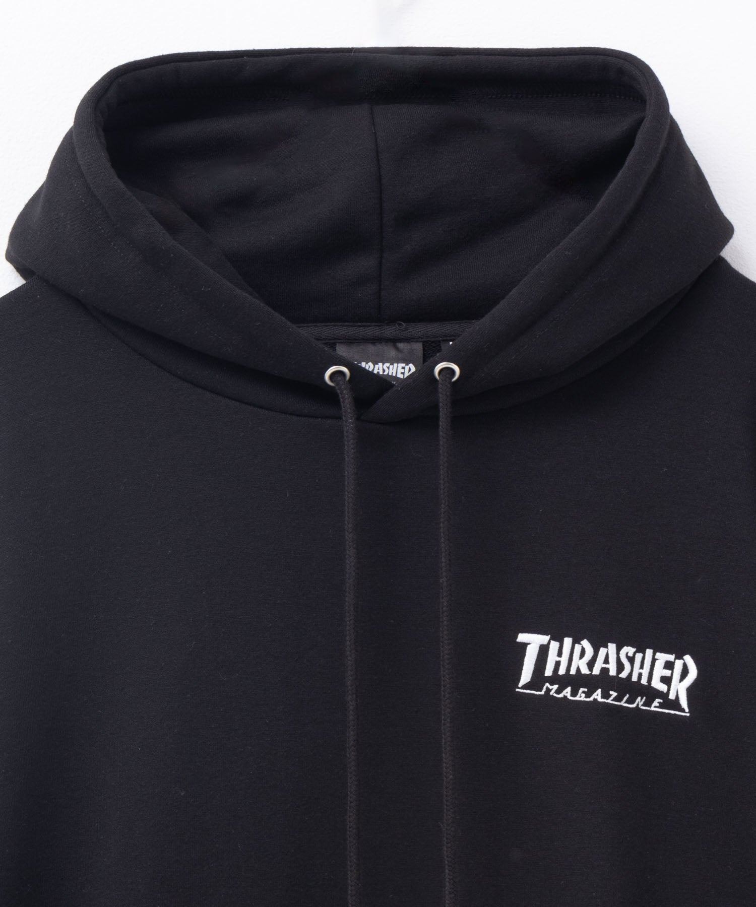 斯拉舍 THRASHER 標誌連帽衫