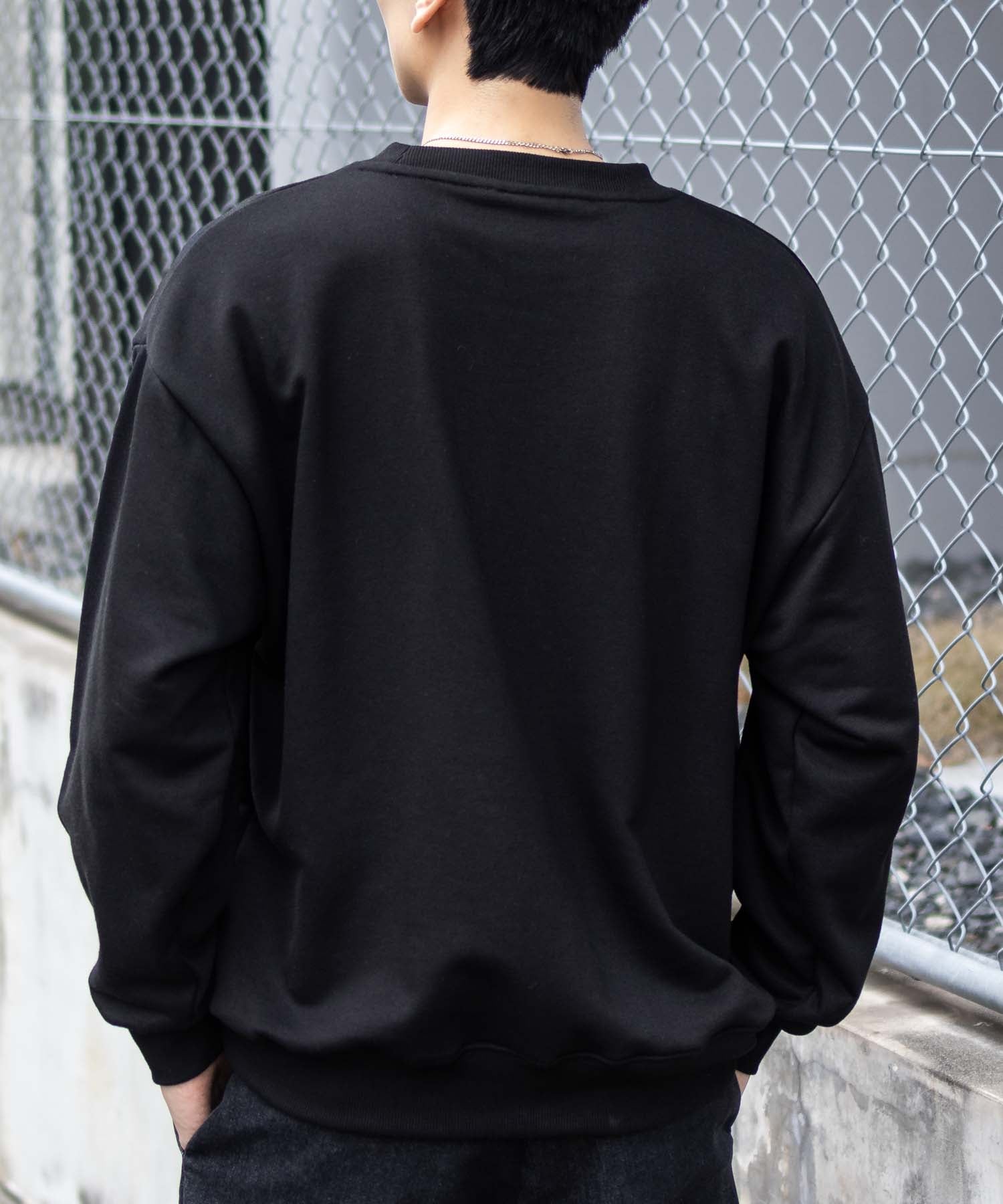 THRASHER Logo Crew Neck Sweatshirt