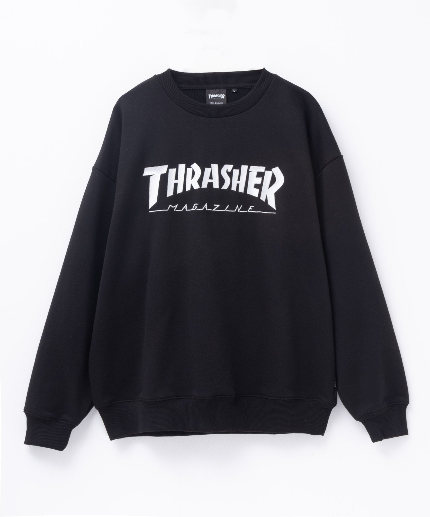 THRASHER Logo Crew Neck Sweatshirt