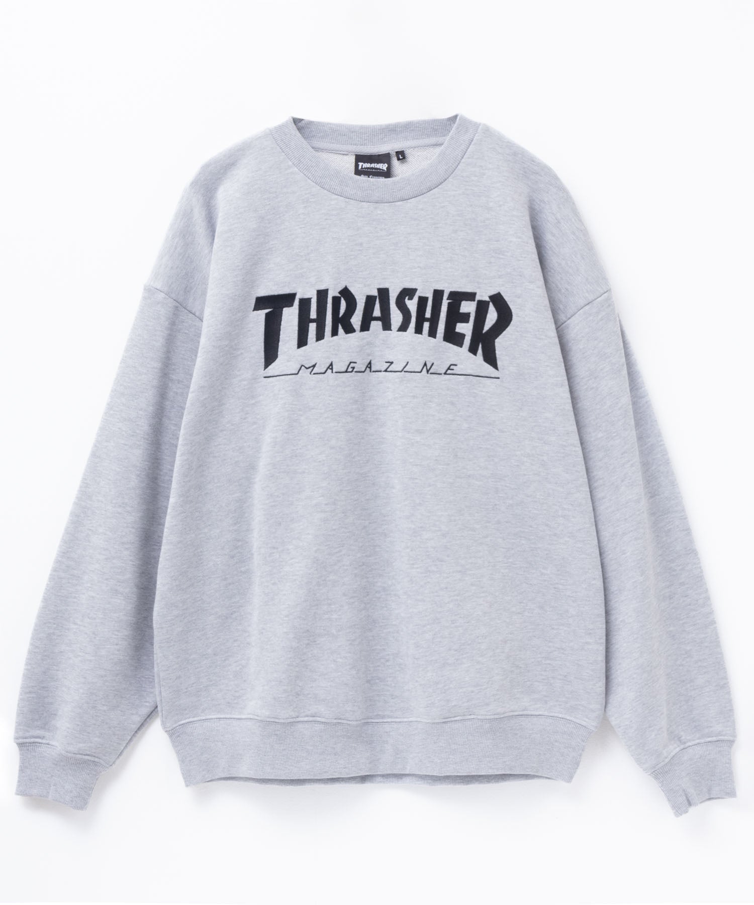 THRASHER Logo Crew Neck Sweatshirt
