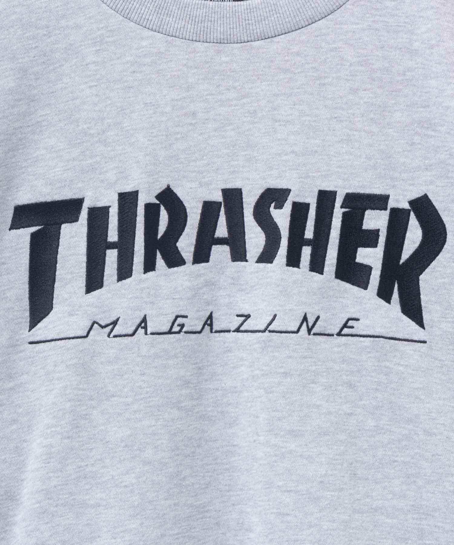 THRASHER Logo Crew Neck Sweatshirt