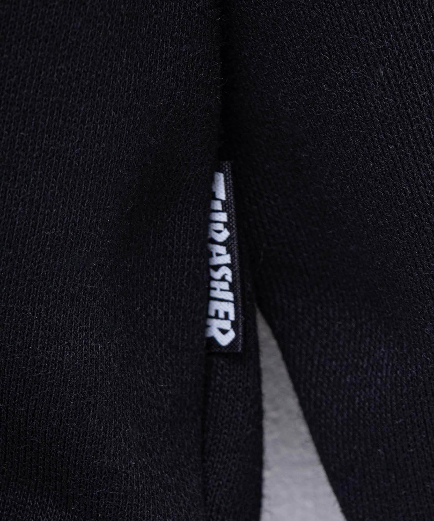 THRASHER Logo Crew Neck Sweatshirt