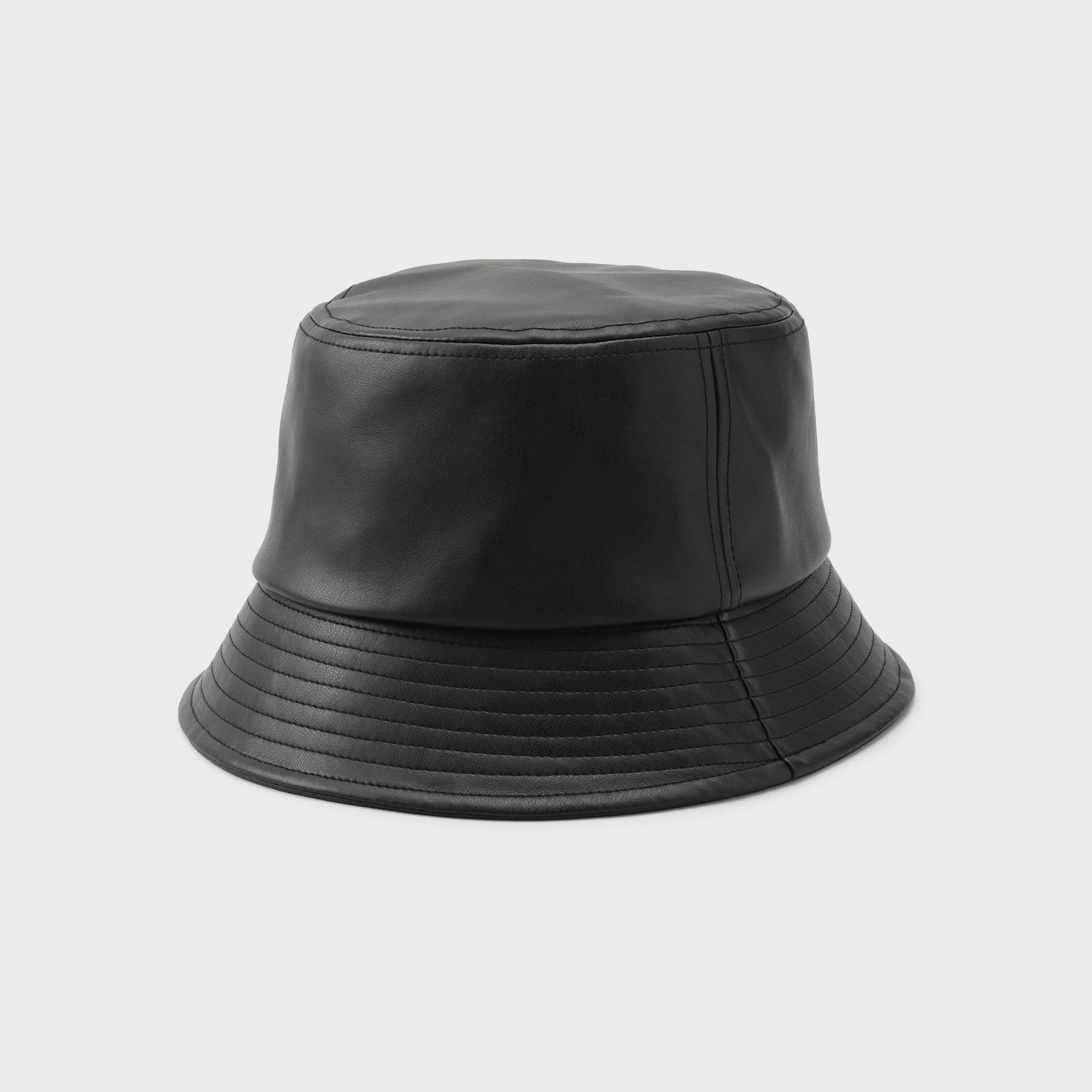 ザ ショップ ティーケー  (ウィメン) THE SHOP TK(Women) 合皮バケハ (ブラック(019)) ブラック(019)