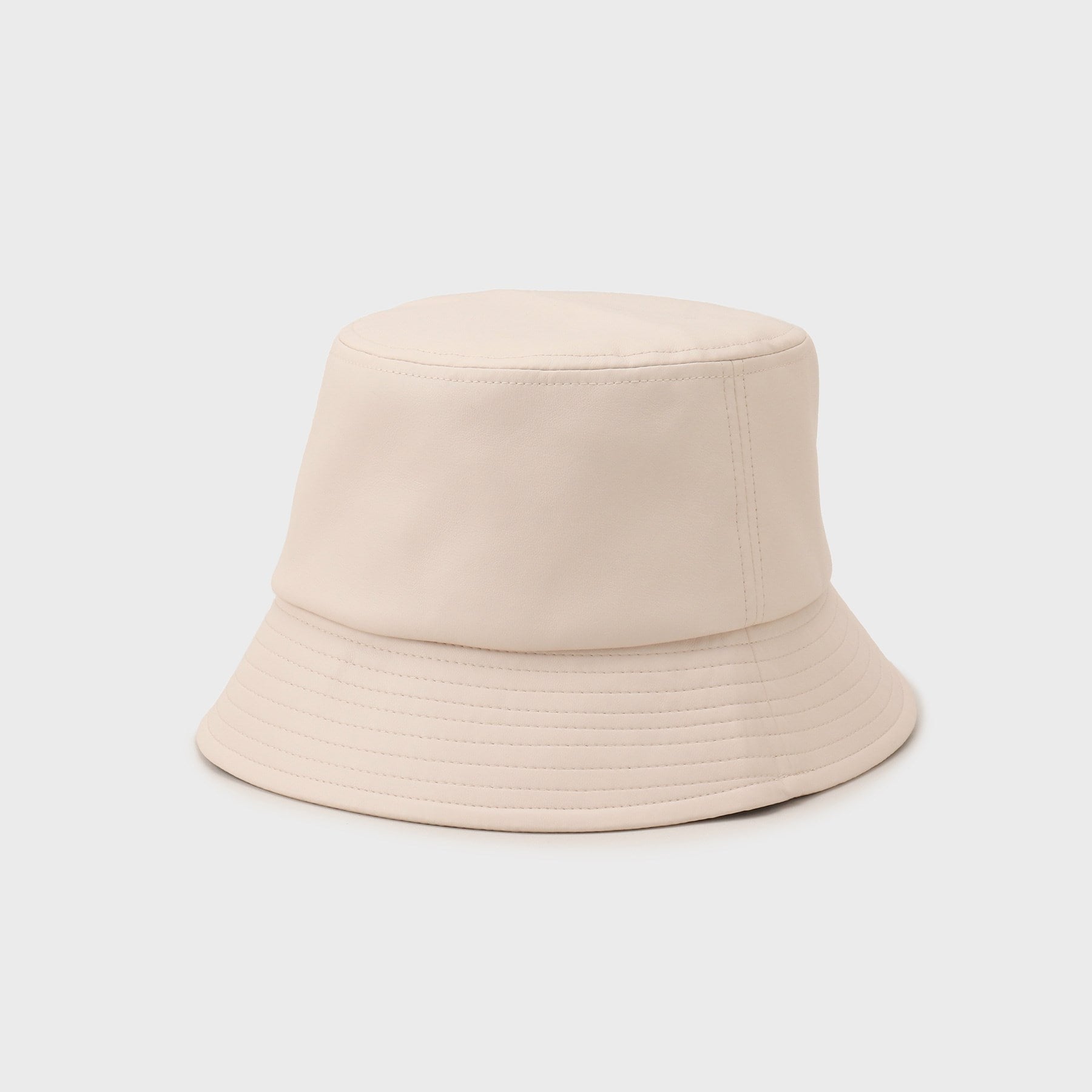 ザ ショップ ティーケー  (ウィメン) THE SHOP TK(Women) 合皮バケハ (アイボリー(004)) アイボリー(004)