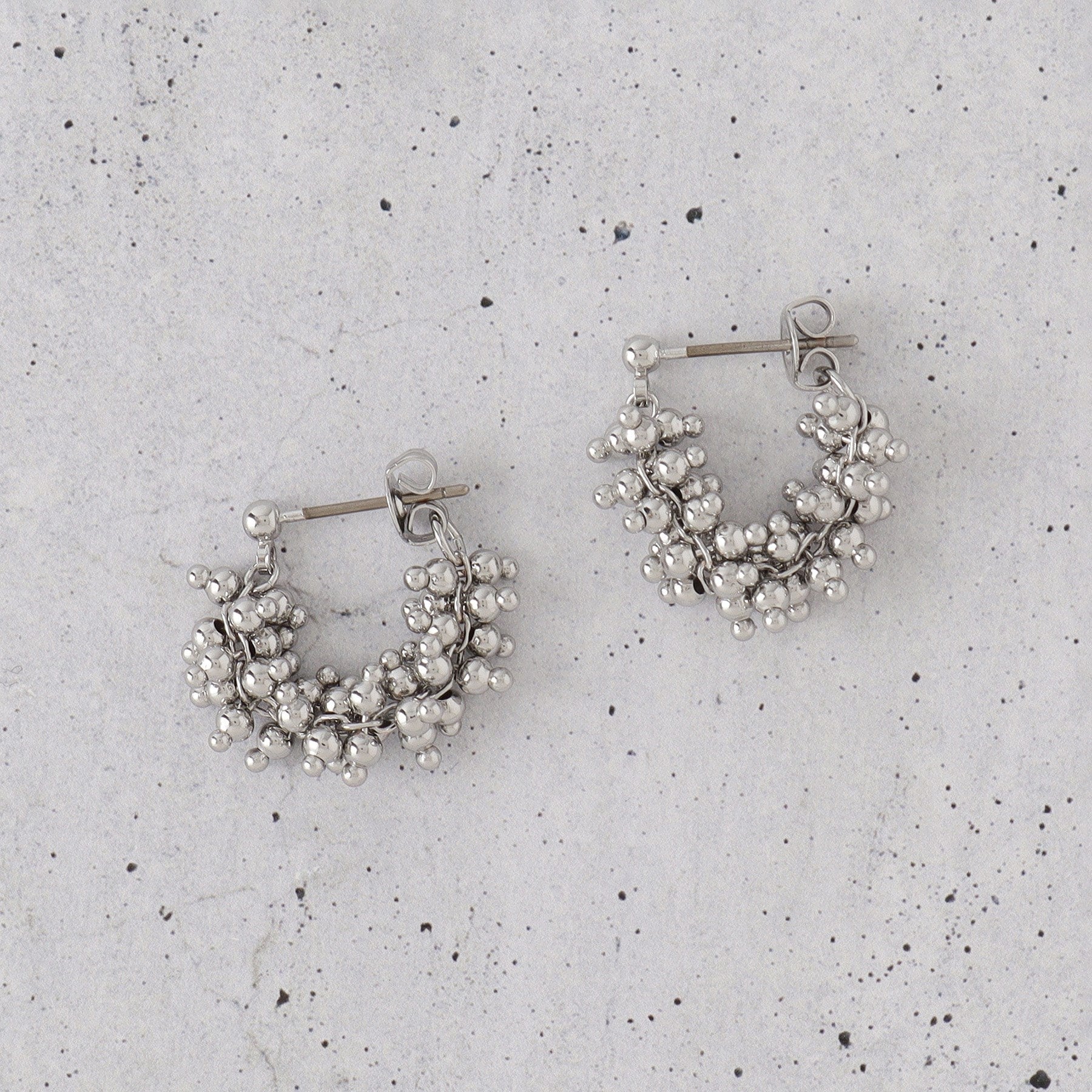 ザ ショップ ティーケー (ウィメン) THE SHOP TK(Women) バブルメタルピアス (シルバー(006)) シルバー(006)