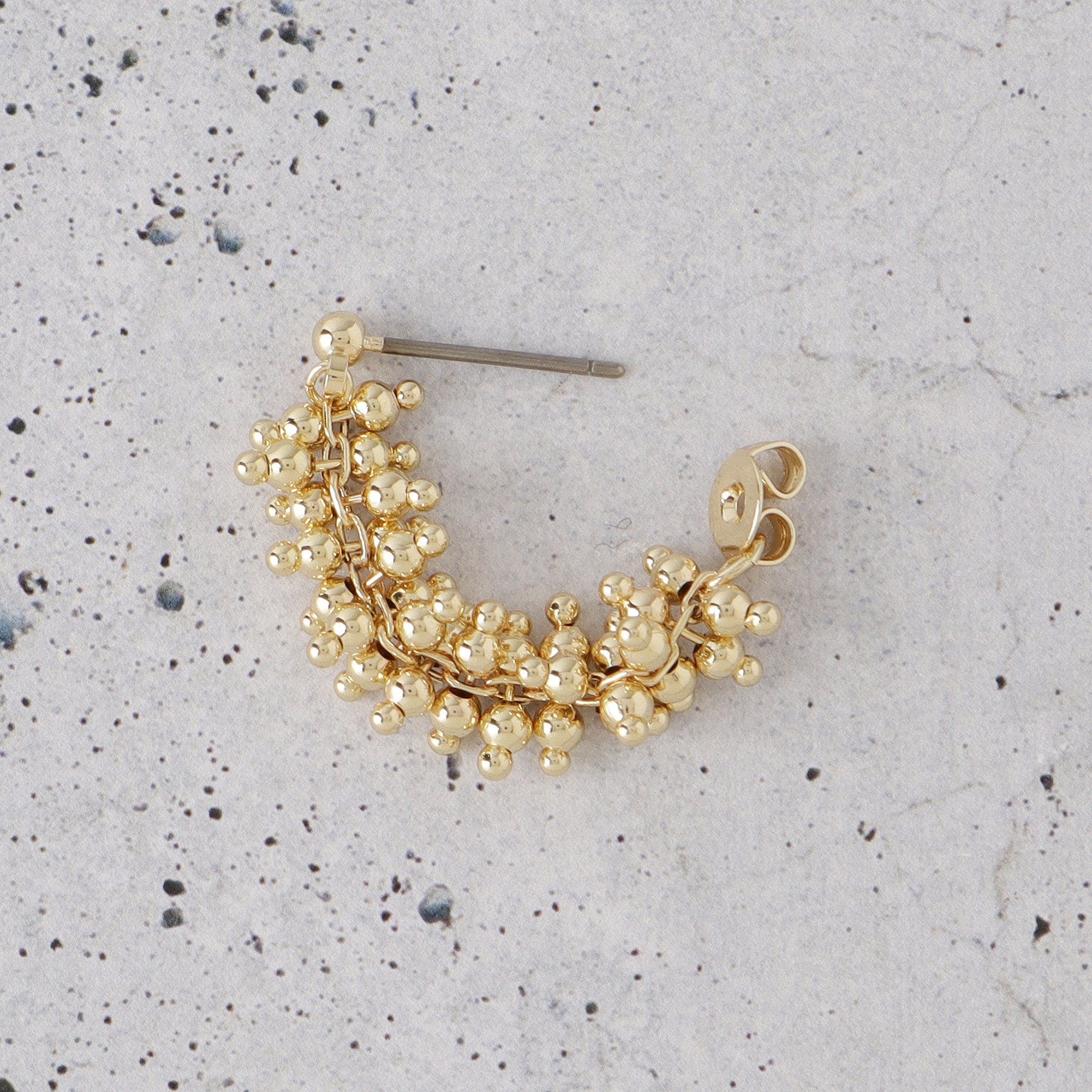 ザ ショップ ティーケー (ウィメン) THE SHOP TK(Women) バブルメタルピアス (シルバー(006)) シルバー(006)