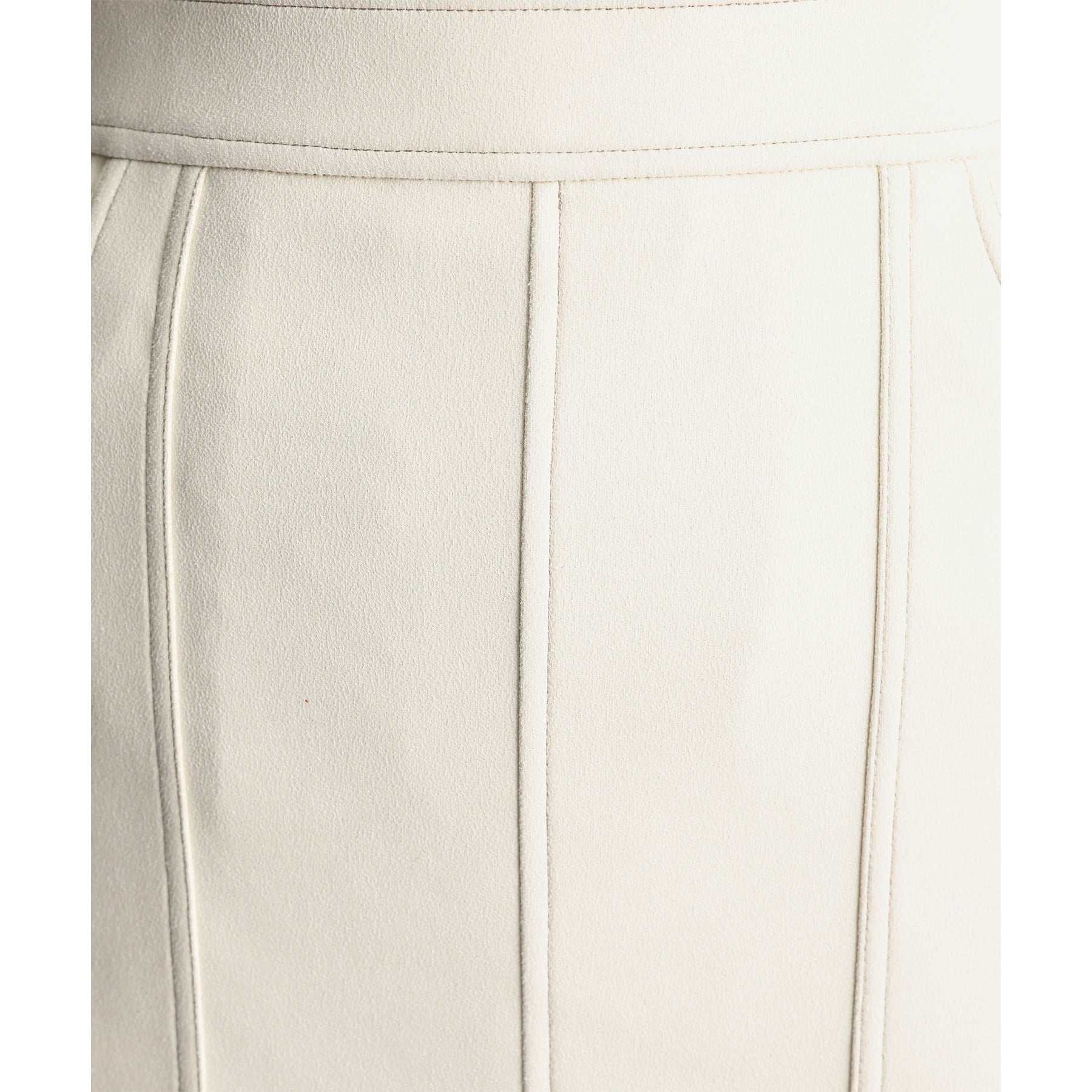 ザ ショップ ティーケー (ウィメン) THE SHOP TK(Women) レザー調タイトスカート (スミクロ(018)) スミクロ(018)