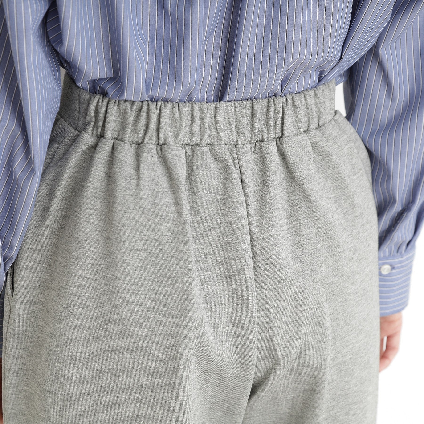 ザ ショップ ティーケー (ウィメン) THE SHOP TK(Women) ワイドポンチパンツ【洗える】 (グレージュ(050)) グレージュ(050)