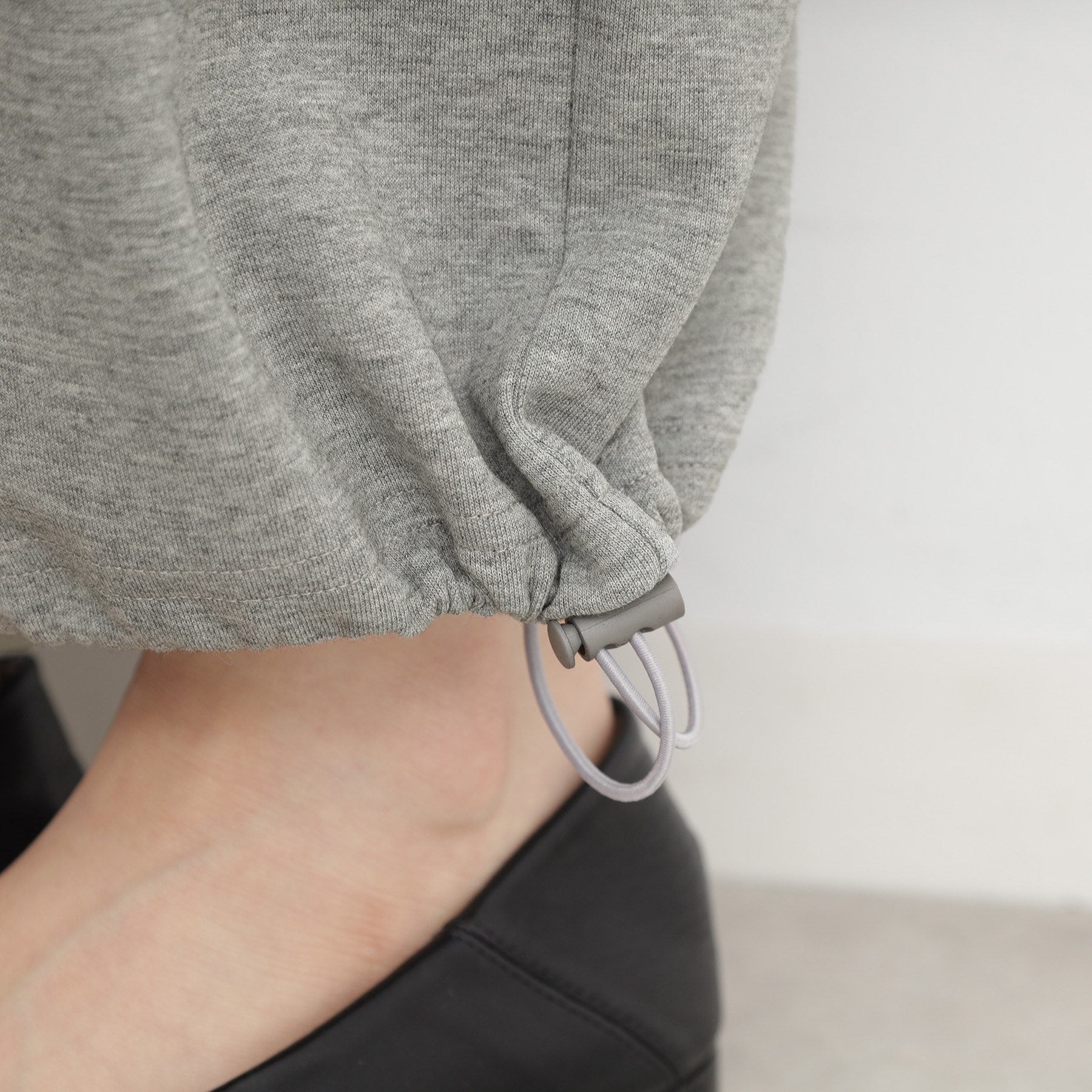 ザ ショップ ティーケー (ウィメン) THE SHOP TK(Women) ワイドポンチパンツ【洗える】 (グレージュ(050)) グレージュ(050)