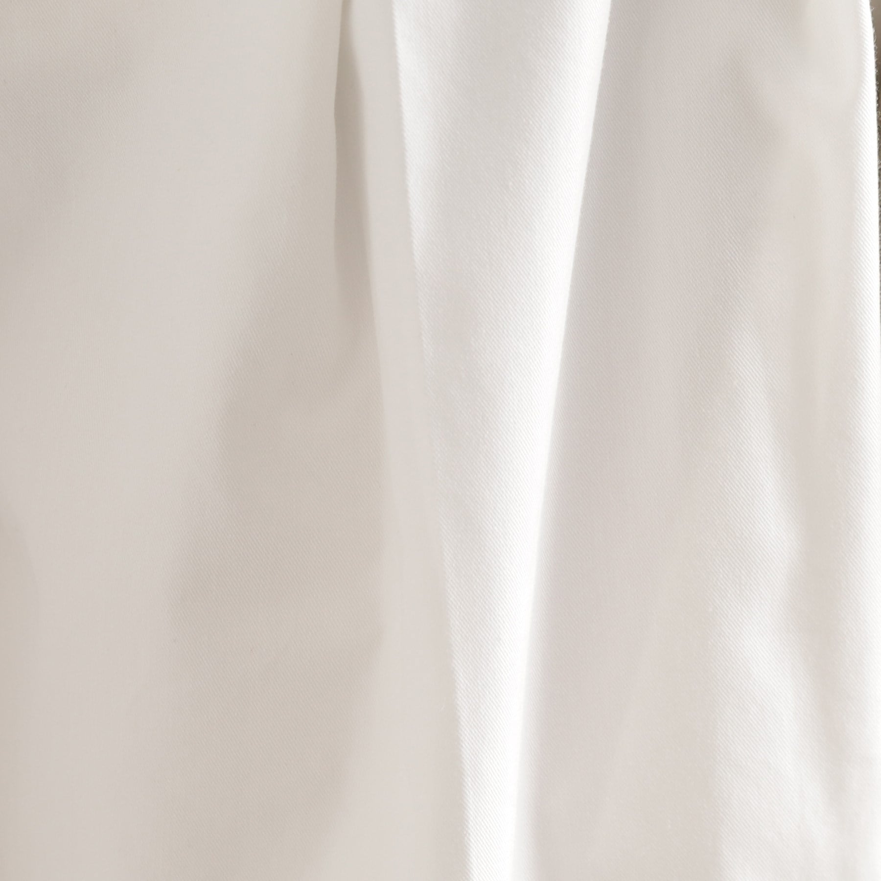 ザ ショップ ティーケー (ウィメン) THE SHOP TK(Women) コットンナイロン2タックワイドパンツ (オフホワイト(003)) オフホワイト(003)