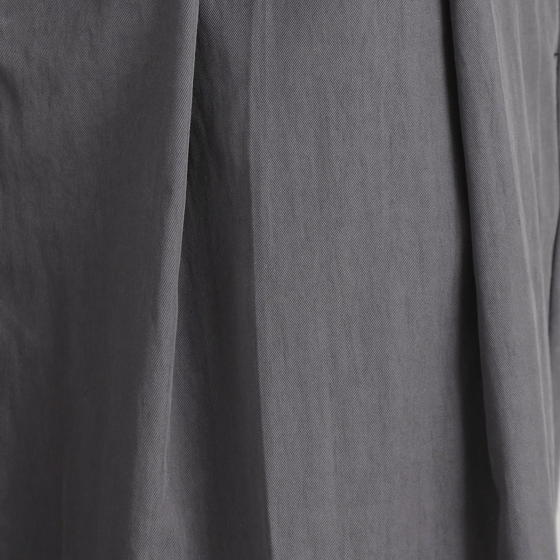 ザ ショップ ティーケー (ウィメン) THE SHOP TK(Women) コットンナイロン2タックワイドパンツ (オフホワイト(003)) オフホワイト(003)