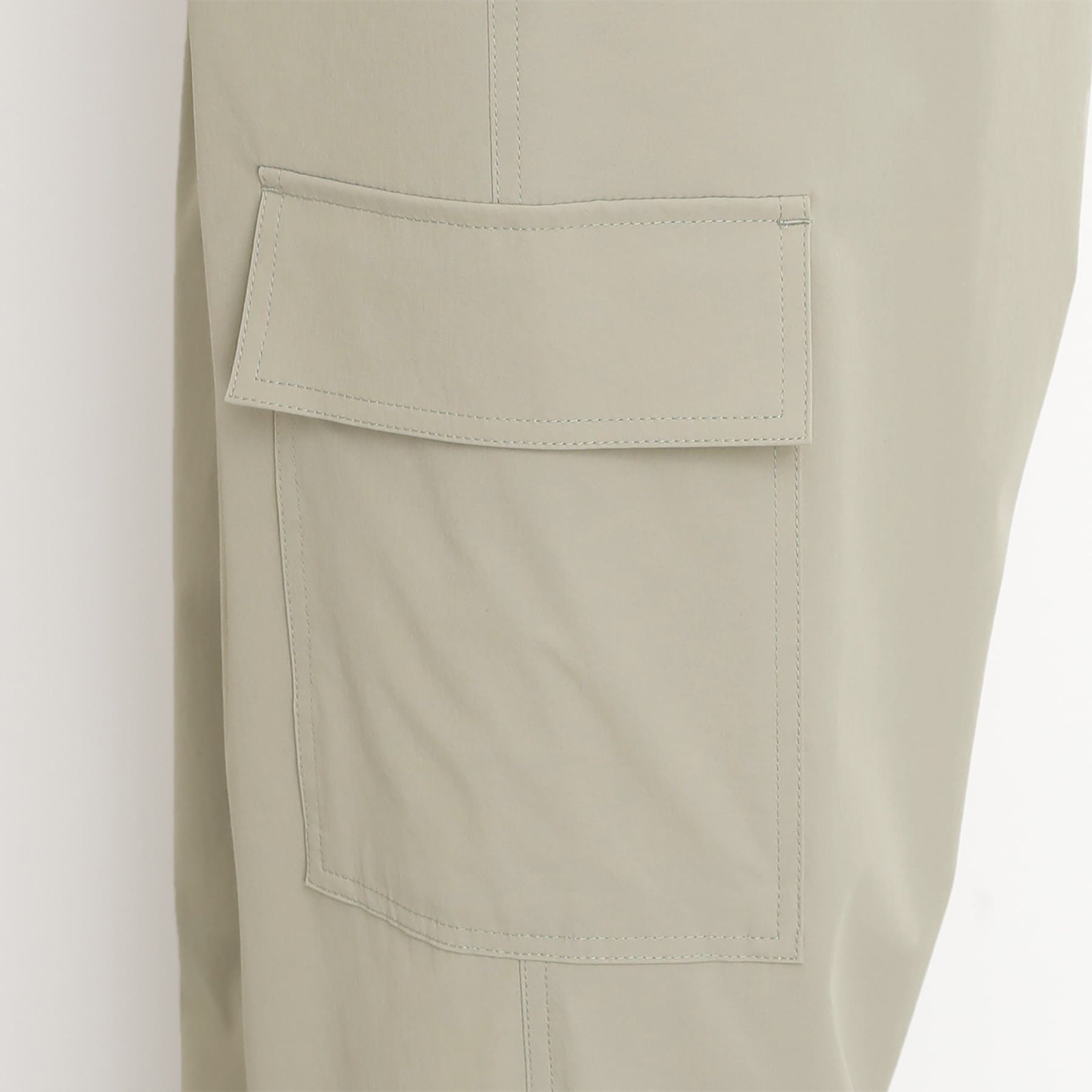 ザ ショップ ティーケー (ウィメン) THE SHOP TK(Women) 撥水カーゴパンツ【UV/洗濯機OK】 (チャコールグレー(014)) チャコールグレー(014)