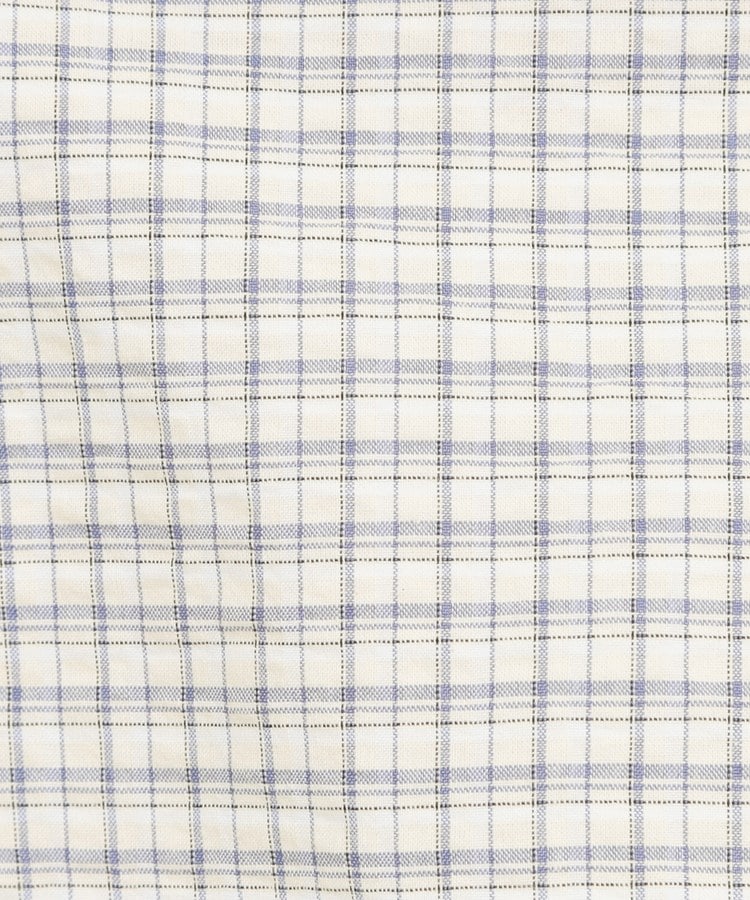 ザ ショップ ティーケー (ウィメン) THE SHOP TK(Women) ショート丈シャツブルゾン (ブルー(391)) ブルー(391)