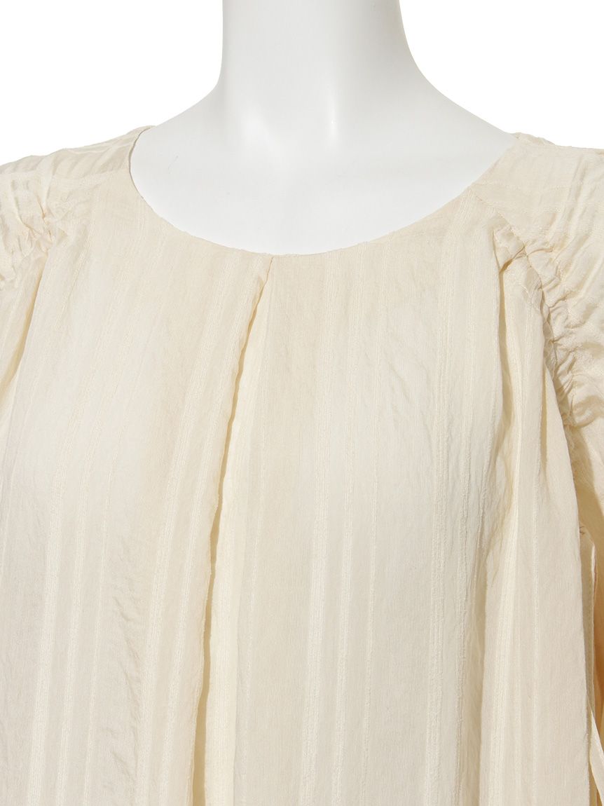 ザ ショップ ティーケー (ウィメン) THE SHOP TK(Women) マキシ丈ワンピース (オフホワイト) オフホワイト