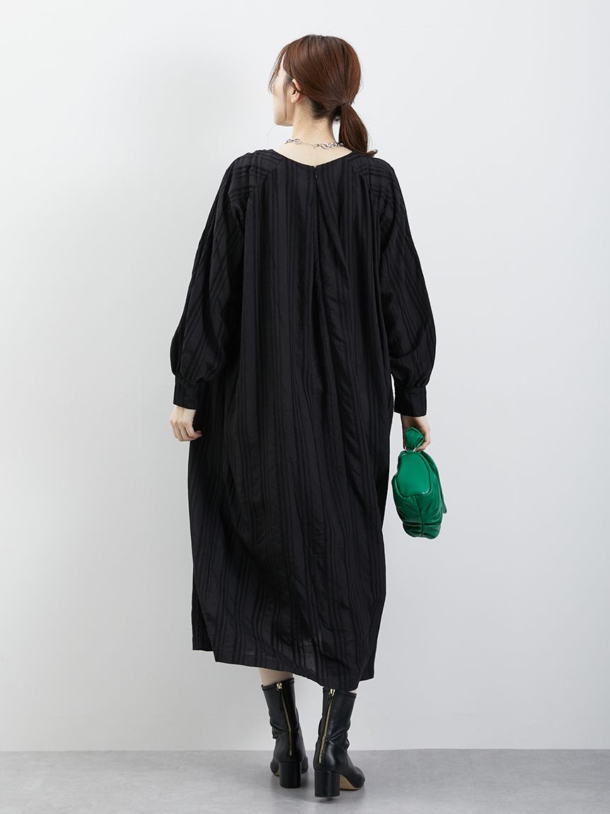 ザ ショップ ティーケー (ウィメン) THE SHOP TK(Women) マキシ丈ワンピース (オフホワイト) オフホワイト