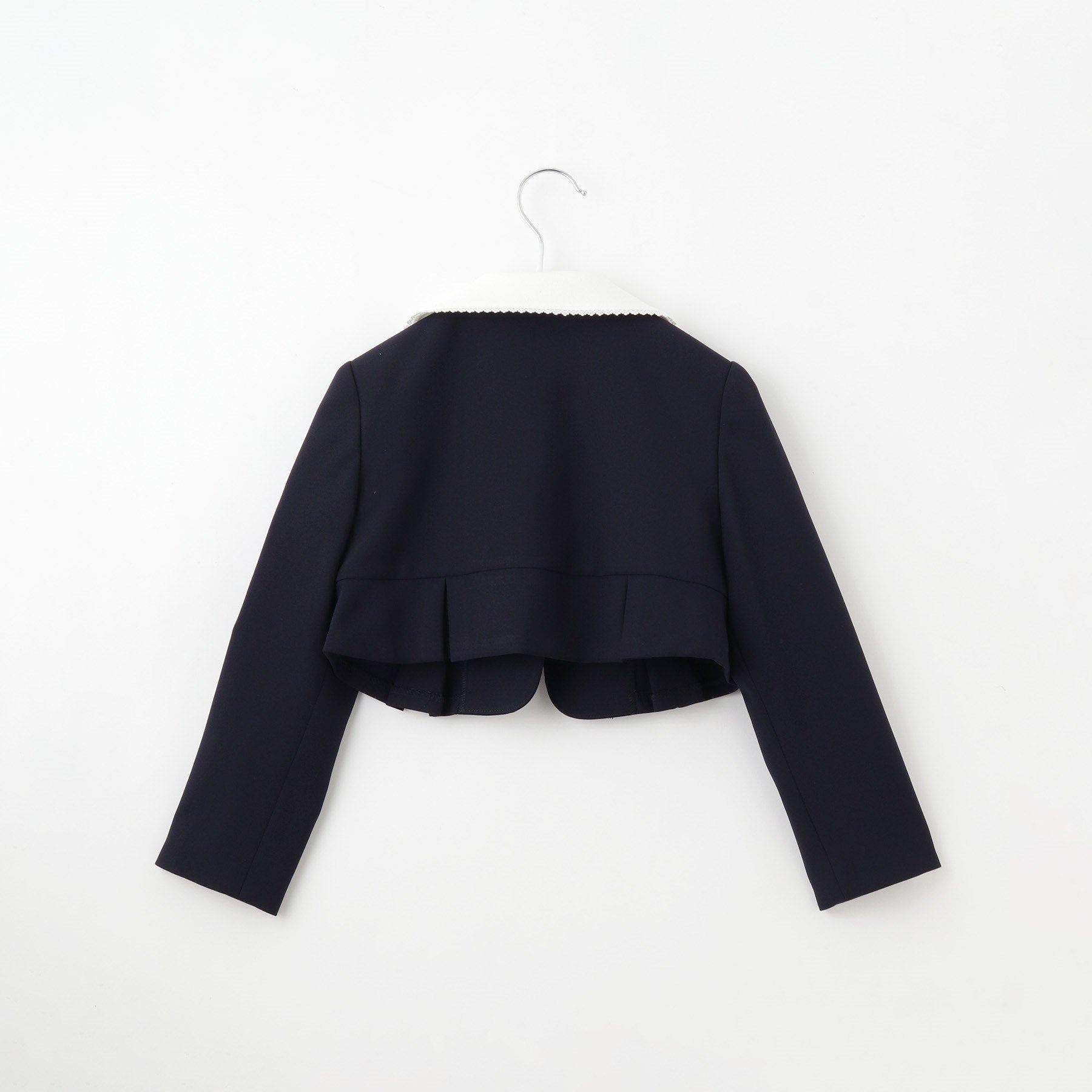 ザ ショップ ティーケー THE SHOP TK 【120ー130】チェックワンピース&ジャケットセット