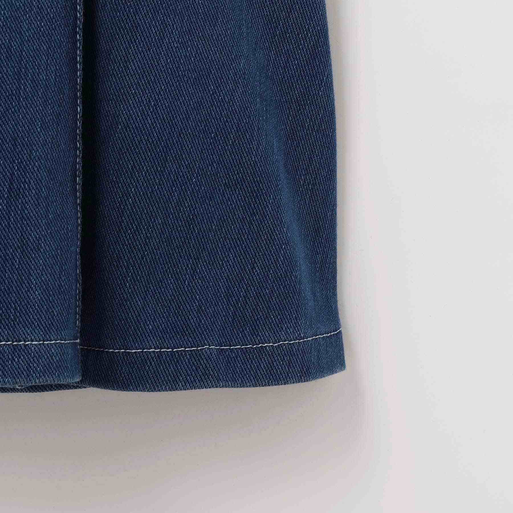 ザ ショップ ティーケー THE SHOP TK 【100ー150】デニムジャンスカワンピース