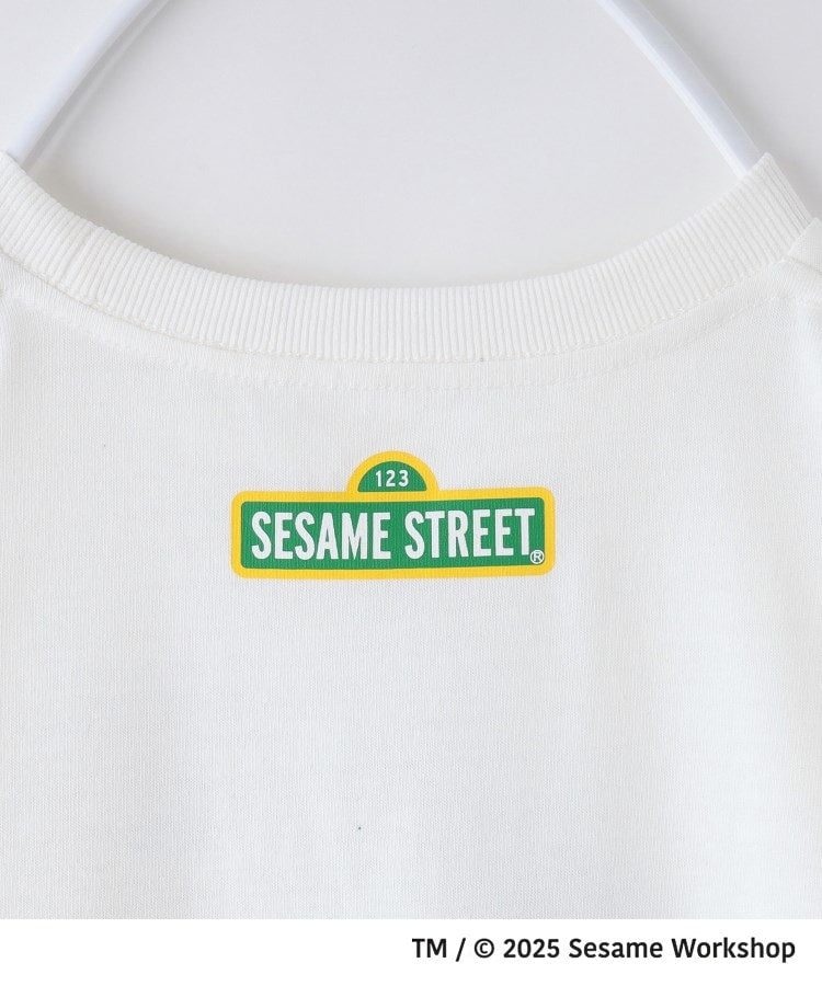 ザ ショップ ティーケー (キッズ) THE SHOP TK(Kids) 【110-160】セサミストリートTシャツ/親子リンク (オフホワイト(003)) オフホワイト(003)
