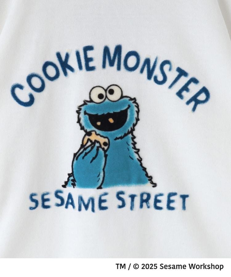ザ ショップ ティーケー (キッズ) THE SHOP TK(Kids) 【110-160】セサミストリートTシャツ/親子リンク (オフホワイト(003)) オフホワイト(003)