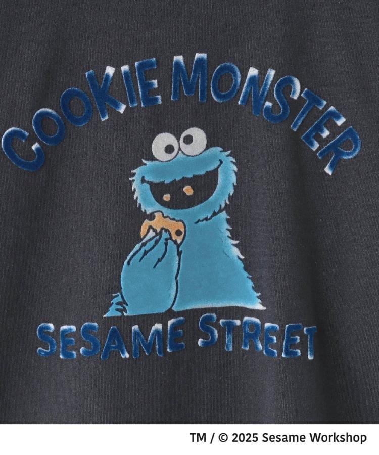 ザ ショップ ティーケー (キッズ) THE SHOP TK(Kids) 【110-160】セサミストリートTシャツ/親子リンク (オフホワイト(003)) オフホワイト(003)