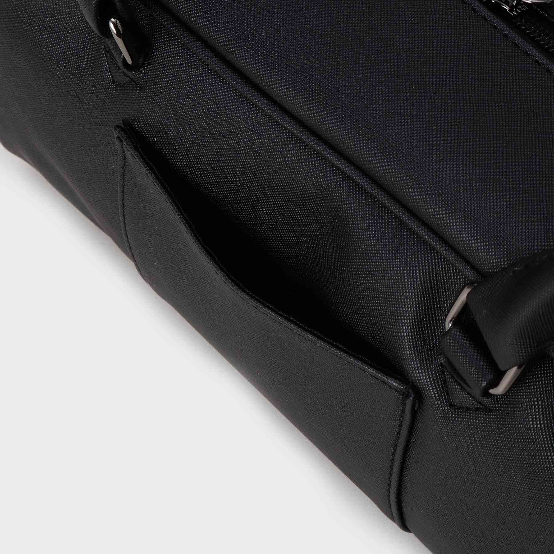 ザ ショップ ティーケー(メンズ) THE SHOP TK(Men) ダブルフラップミニボストン ユニセックス/シーズンレス (ブラック(619)) ブラック(619)