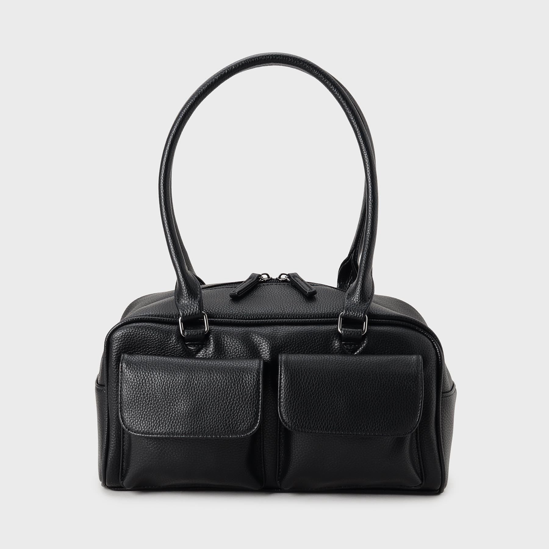 ザ ショップ ティーケー(メンズ) THE SHOP TK(Men) ダブルフラップミニボストン ユニセックス/シーズンレス (ブラック(019)) ブラック(019)