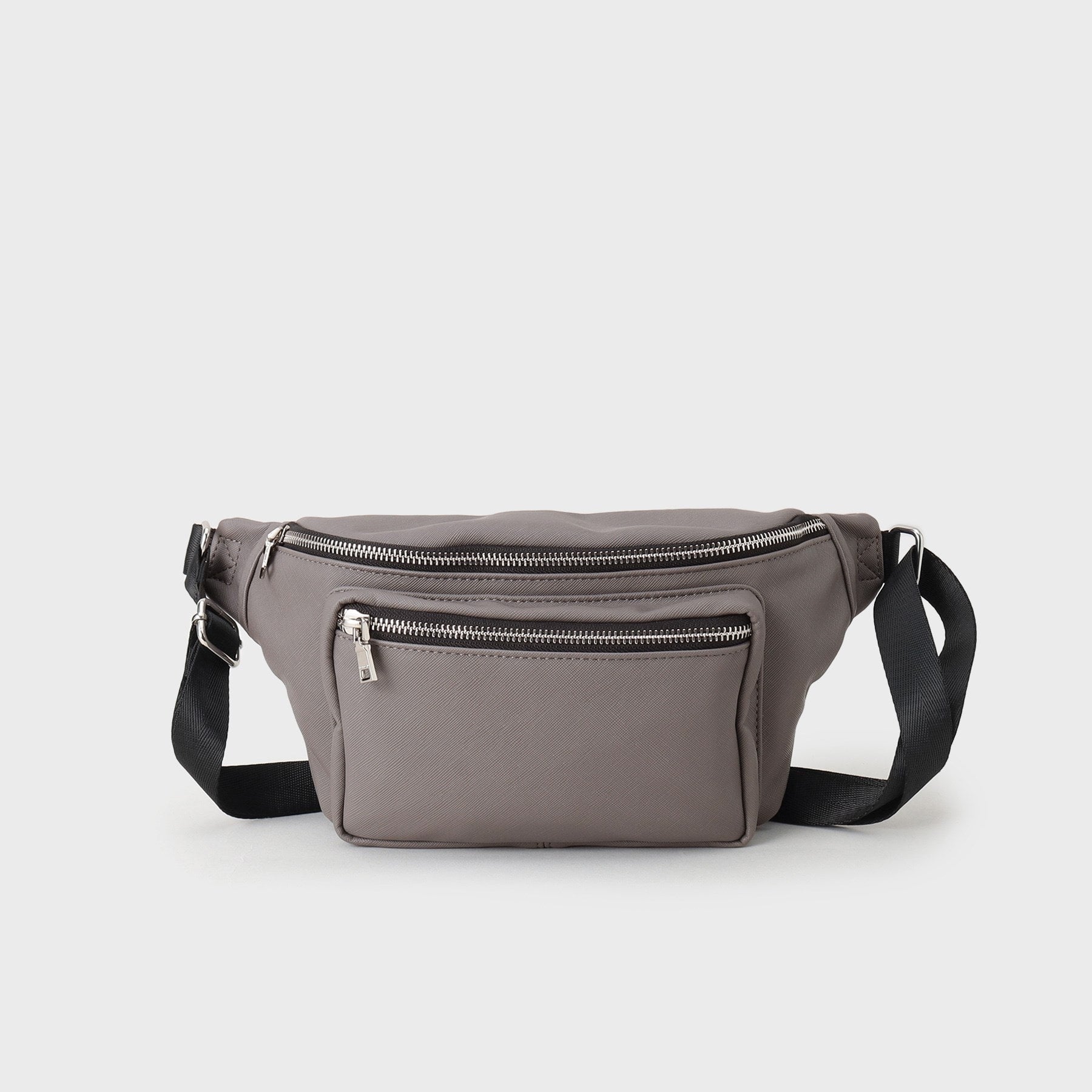 ザ ショップ ティーケー(メンズ) THE SHOP TK(Men) 2ポケットシュリンクボディバッグ (ブラック(019)) ブラック(019)