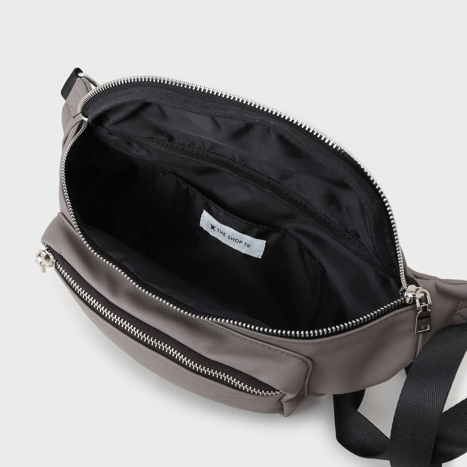 ザ ショップ ティーケー(メンズ) THE SHOP TK(Men) 2ポケットシュリンクボディバッグ (ブラック(019)) ブラック(019)