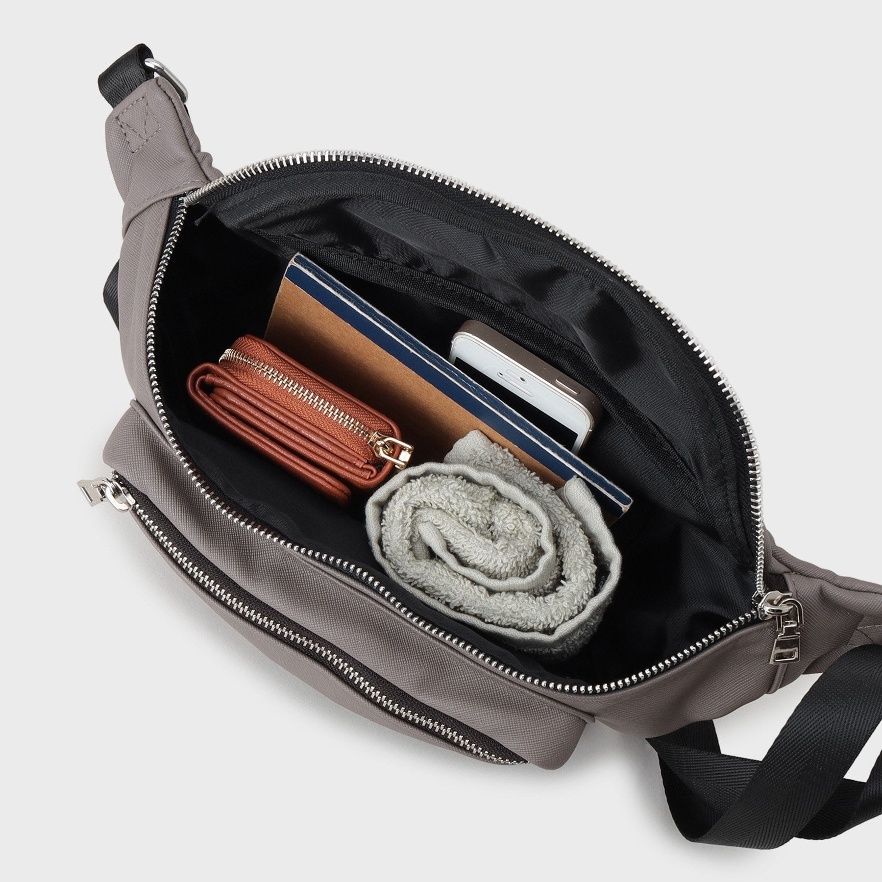 ザ ショップ ティーケー(メンズ) THE SHOP TK(Men) 2ポケットシュリンクボディバッグ (ブラック(019)) ブラック(019)