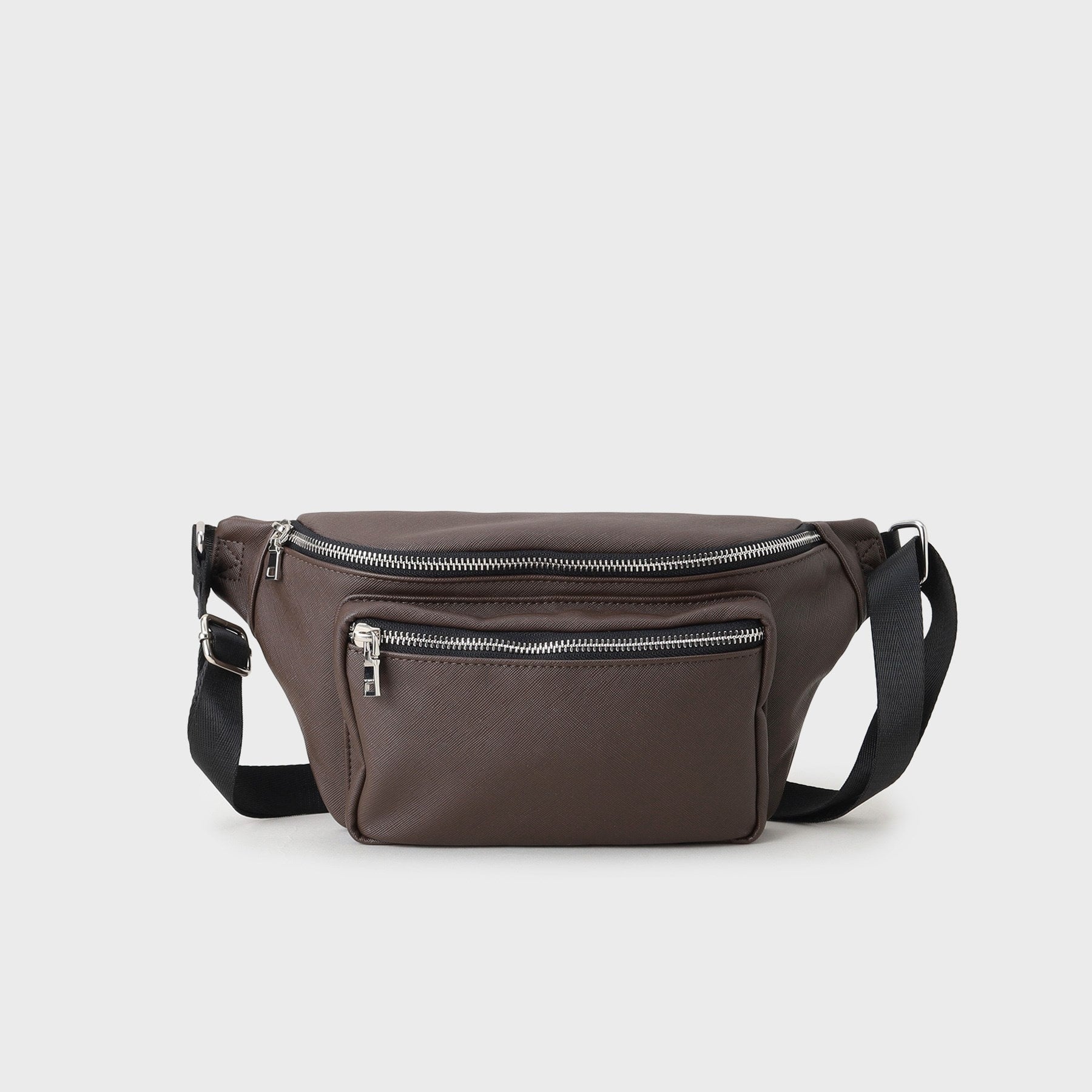 ザ ショップ ティーケー(メンズ) THE SHOP TK(Men) 2ポケットシュリンクボディバッグ (ブラウン(043)) ブラウン(043)