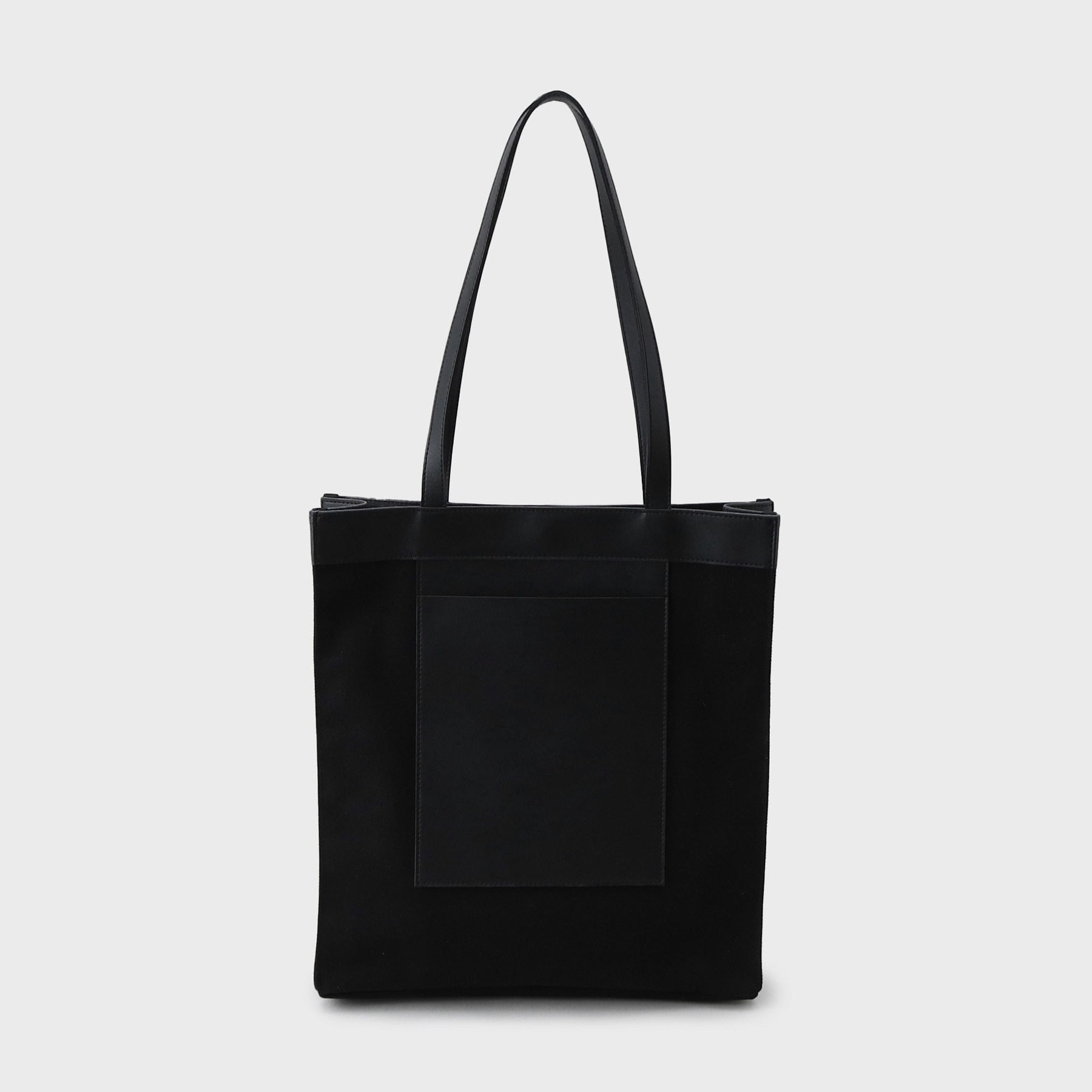 ザ ショップ ティーケー(メンズ) THE SHOP TK(Men) BOUOキャンバススクエアトート (ブラック(019)) ブラック(019)