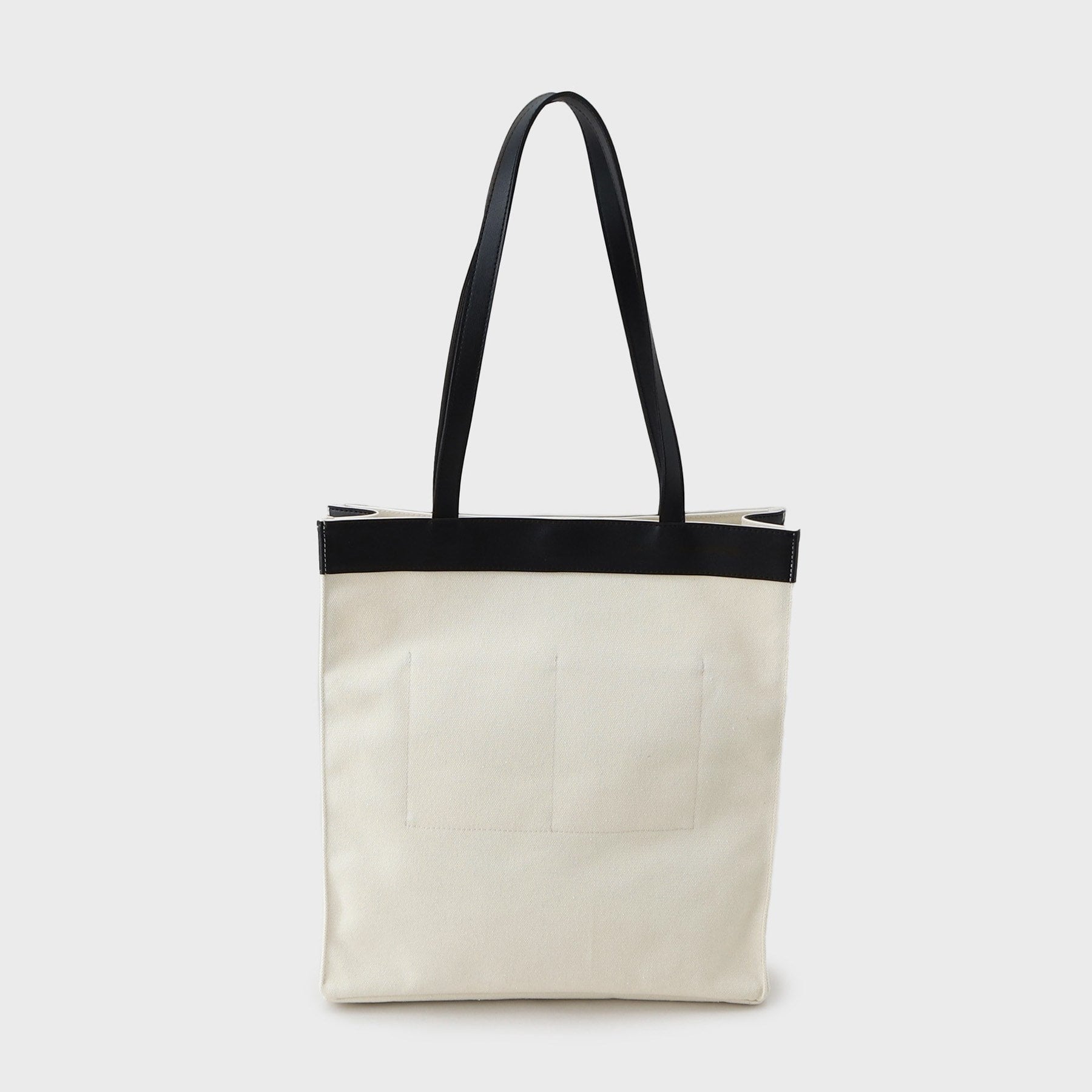 ザ ショップ ティーケー(メンズ) THE SHOP TK(Men) BOUOキャンバススクエアトート (ブラック(019)) ブラック(019)