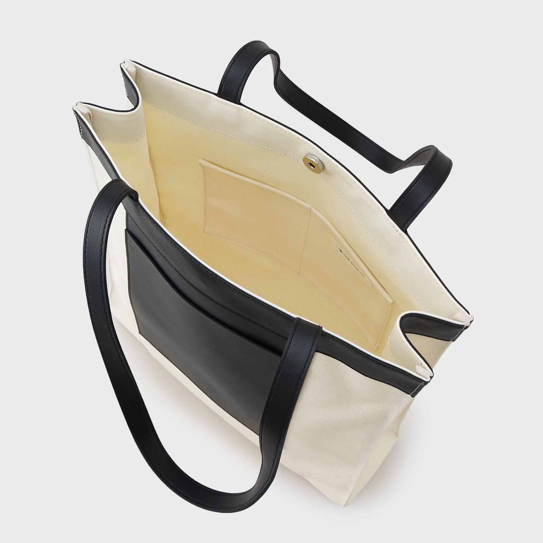 ザ ショップ ティーケー(メンズ) THE SHOP TK(Men) BOUOキャンバススクエアトート (ブラック(019)) ブラック(019)