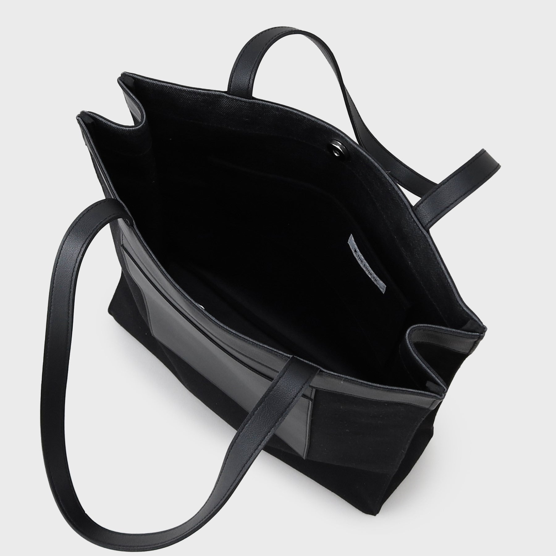 ザ ショップ ティーケー(メンズ) THE SHOP TK(Men) BOUOキャンバススクエアトート (ブラック(019)) ブラック(019)