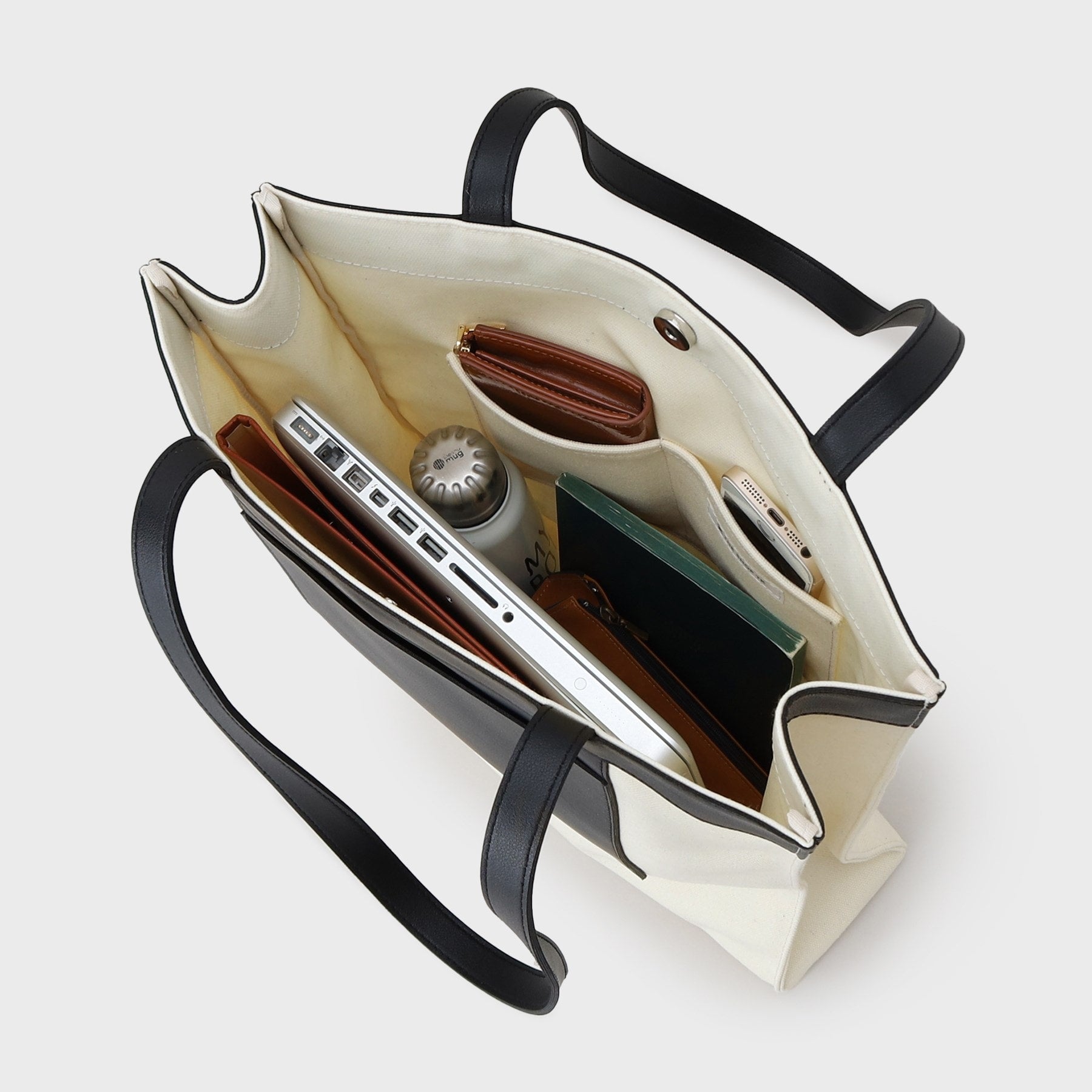 ザ ショップ ティーケー(メンズ) THE SHOP TK(Men) BOUOキャンバススクエアトート (ブラック(019)) ブラック(019)