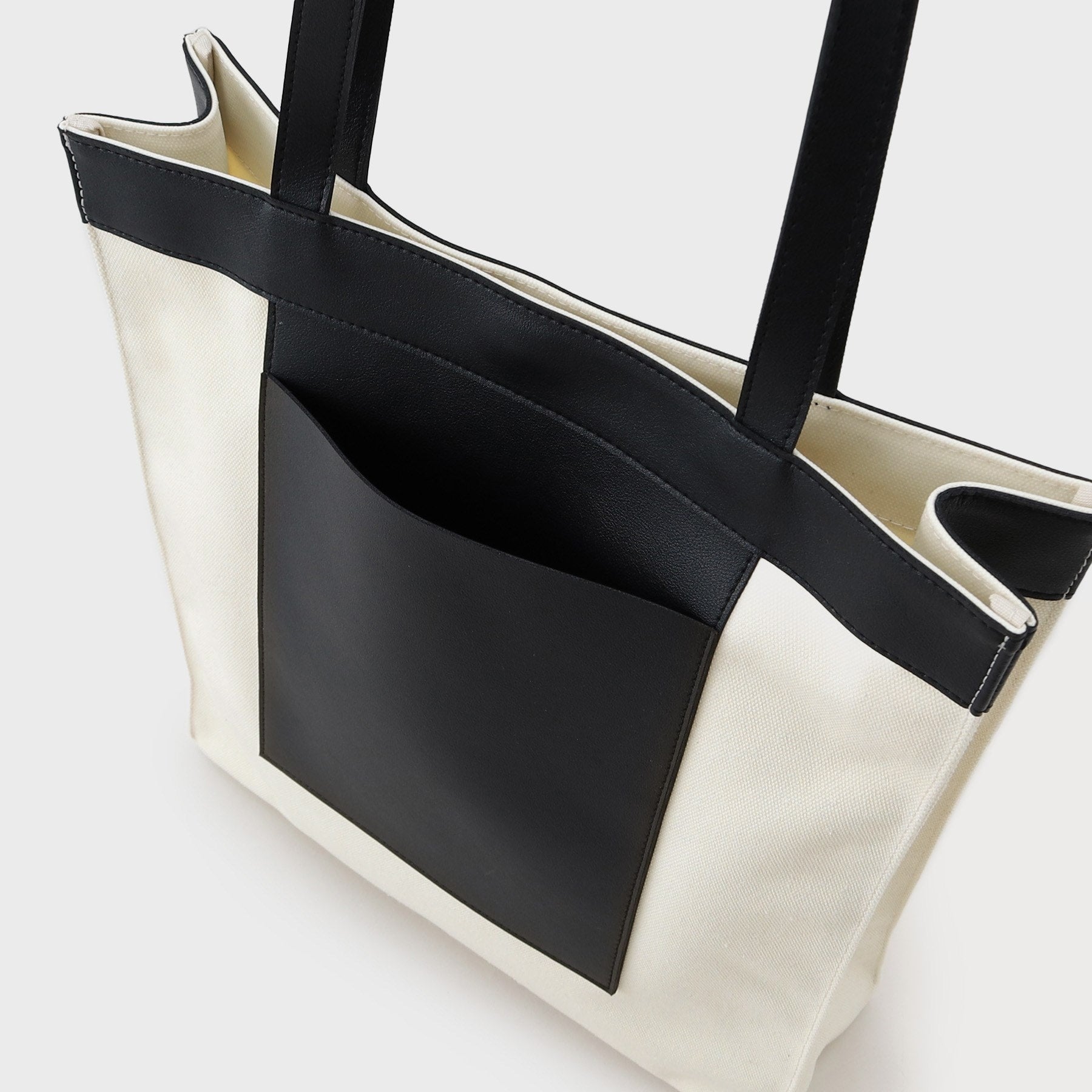 ザ ショップ ティーケー(メンズ) THE SHOP TK(Men) BOUOキャンバススクエアトート (ブラック(019)) ブラック(019)