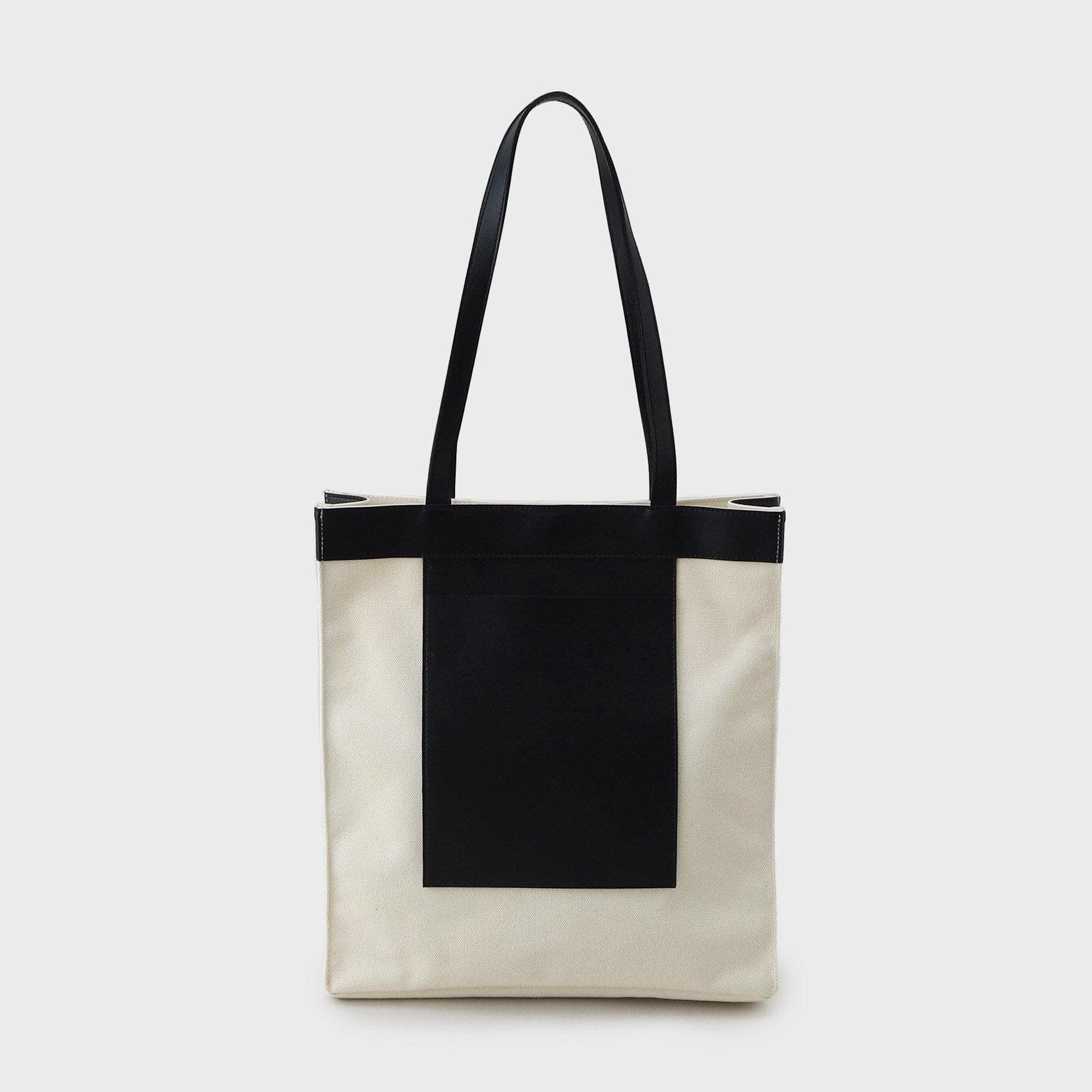 ザ ショップ ティーケー(メンズ) THE SHOP TK(Men) BOUOキャンバススクエアトート (ブラック(019)) ブラック(019)