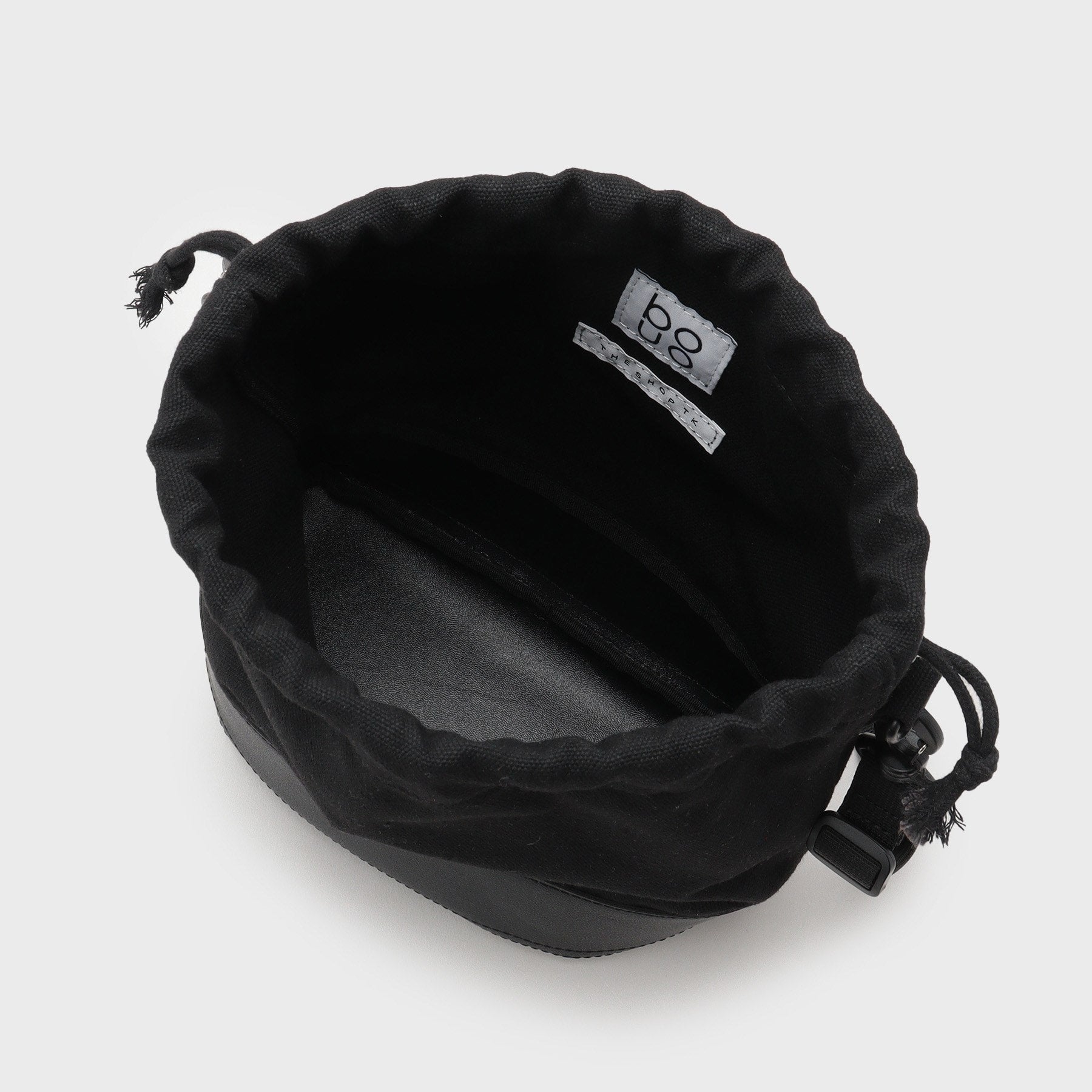 ザ ショップ ティーケー(メンズ) THE SHOP TK(Men) BOUO巾着バッグ (ブラック(019)) ブラック(019)