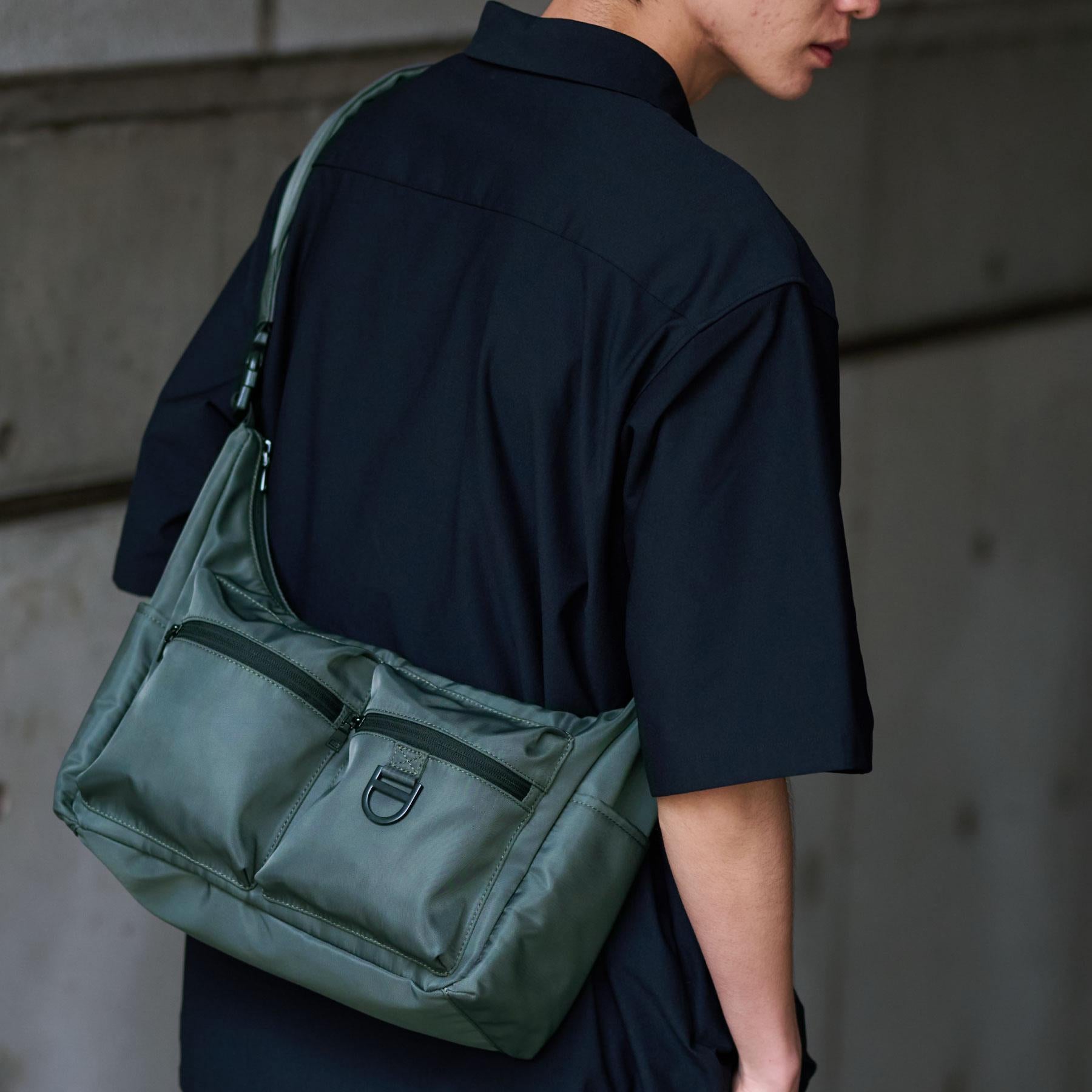 ザ ショップ ティーケー(メンズ) THE SHOP TK(Men) ダブルポケットショルダー (カーキ(027)) カーキ(027)