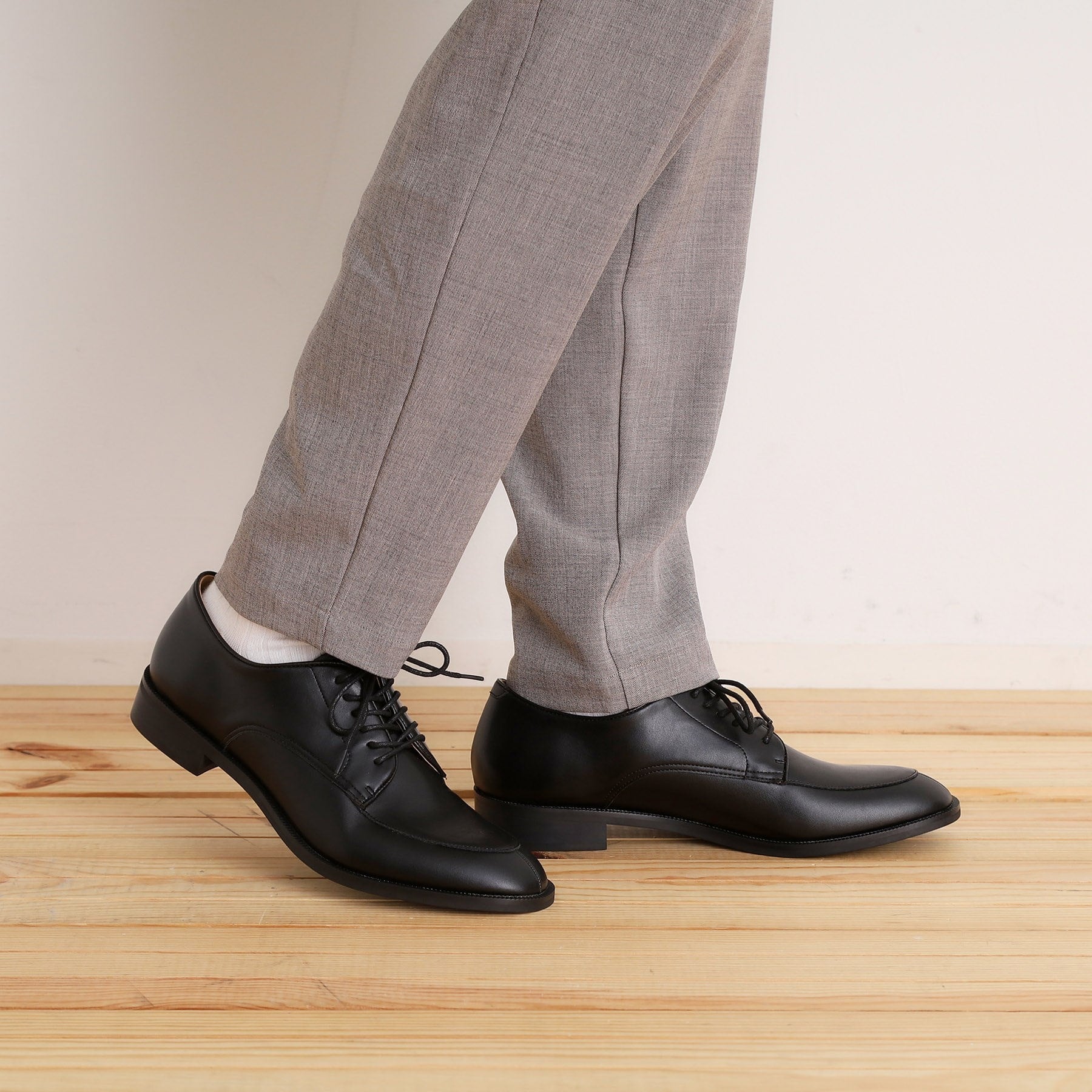 ザ ショップ ティーケー(メンズ) THE SHOP TK(Men) UーTIPシューズ (ブラック(019)) ブラック(019)