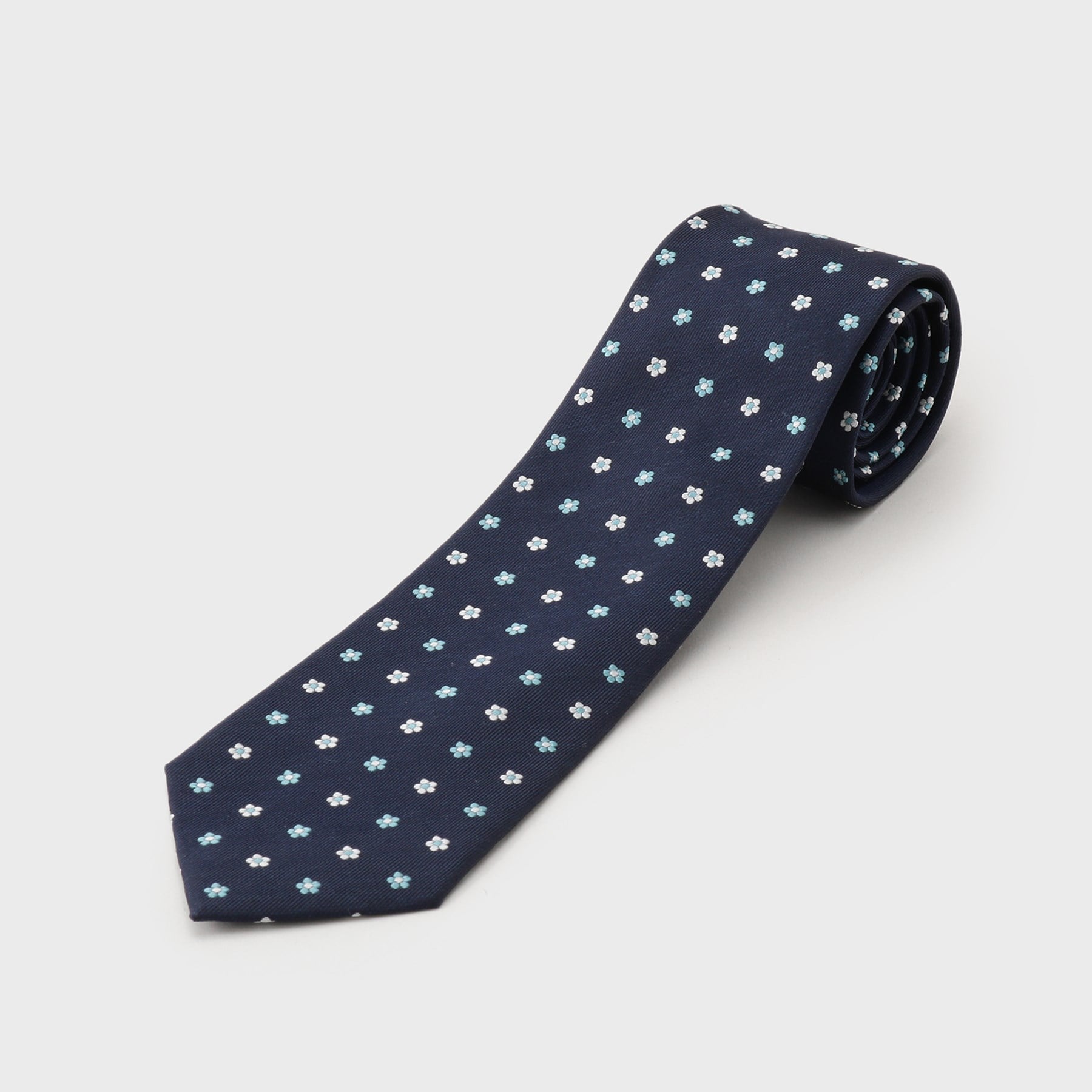 ザ ショップ ティーケー(メンズ) THE SHOP TK(Men) 小紋柄ネクタイ (ネイビー(194)) ネイビー(194)