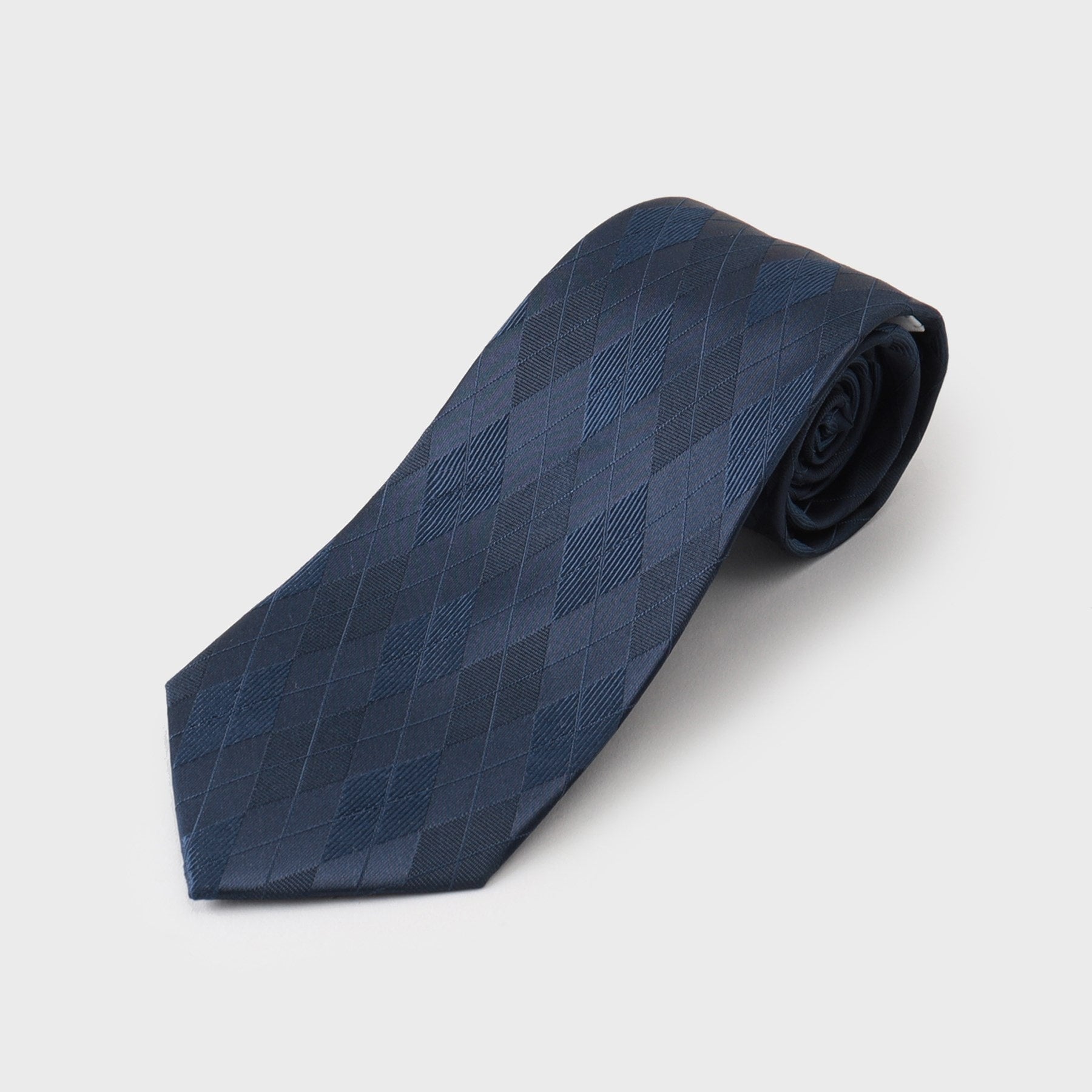 ザ ショップ ティーケー(メンズ) THE SHOP TK(Men) シャドーパターンアソート柄ネクタイ アーガイル/千鳥 (ネイビー(294)) ネイビー(294)