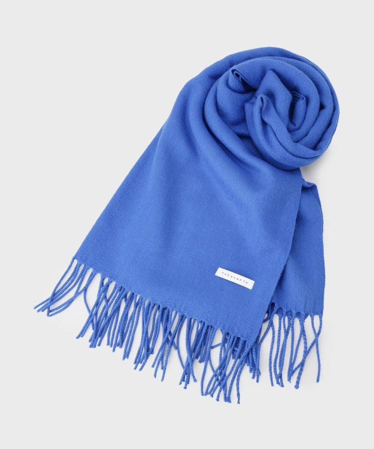 ザ ショップ ティーケー(メンズ) THE SHOP TK(Men) basic loose muffler / ベーシックルーズマフラー (ブルー(093)) ブルー(093)