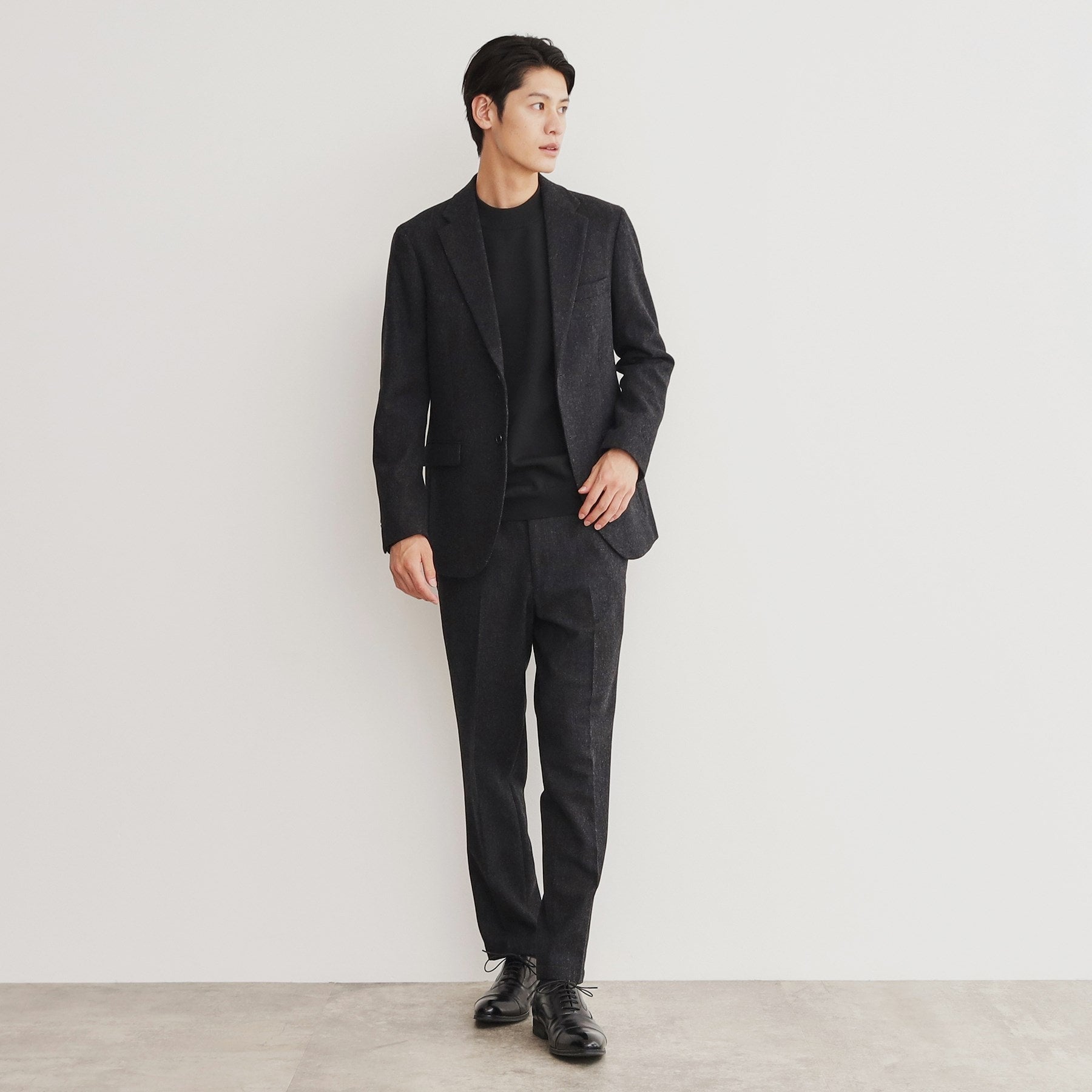 ザ ショップ ティーケー(メンズ) THE SHOP TK(Men) CAピンヘッドジャケット (チャコールグレー(814)) チャコールグレー(814)