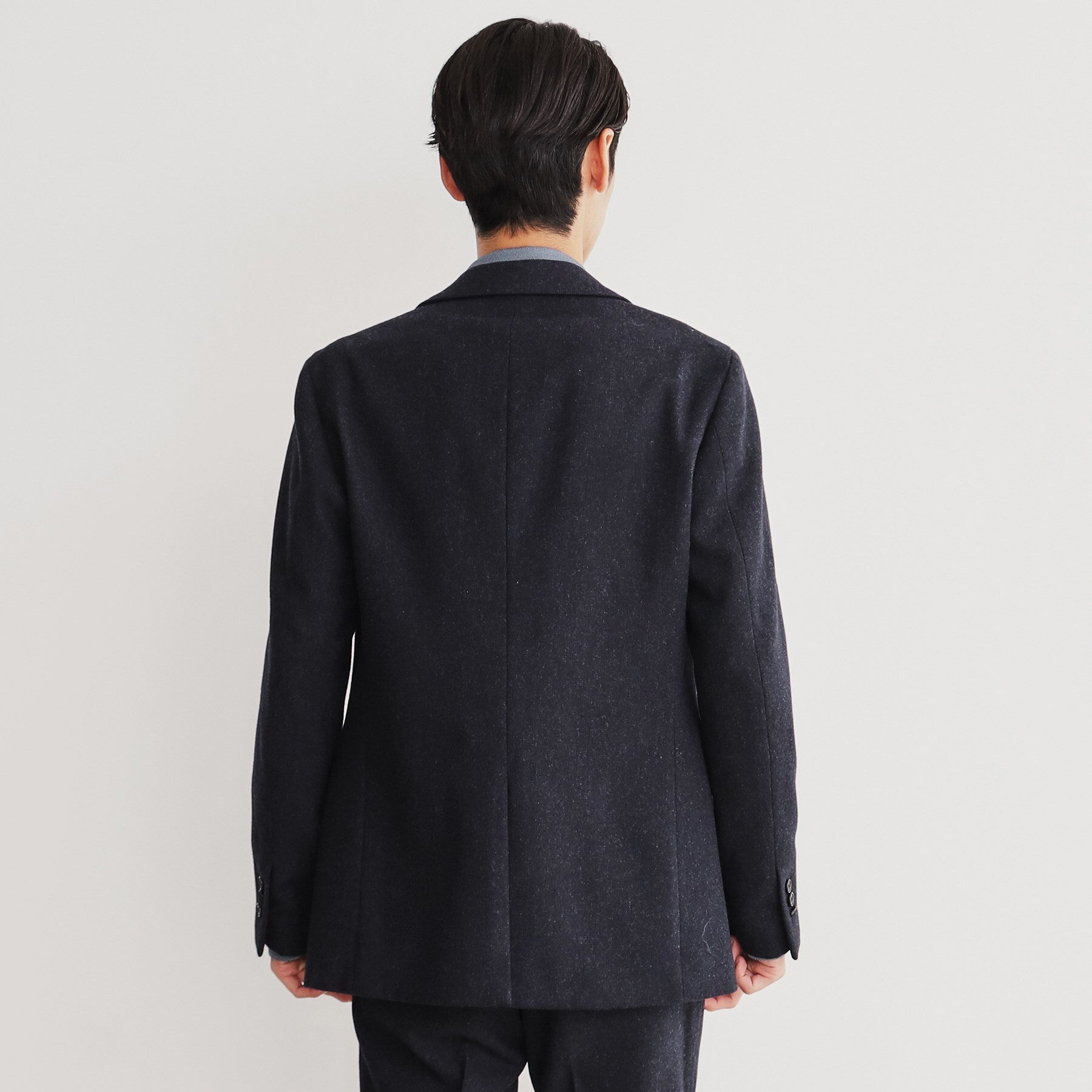 ザ ショップ ティーケー(メンズ) THE SHOP TK(Men) CAピンヘッドジャケット (チャコールグレー(814)) チャコールグレー(814)