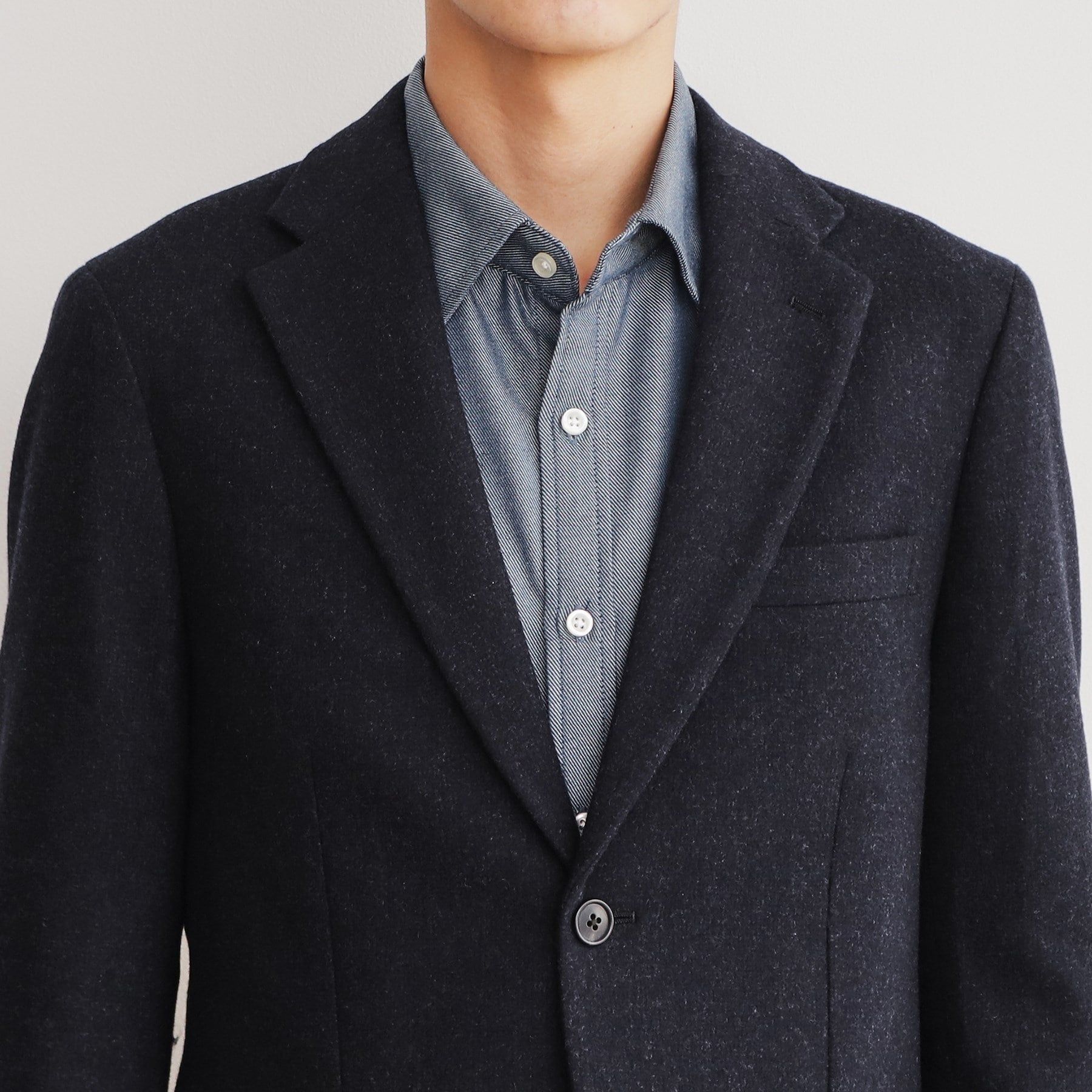 ザ ショップ ティーケー(メンズ) THE SHOP TK(Men) CAピンヘッドジャケット (チャコールグレー(814)) チャコールグレー(814)